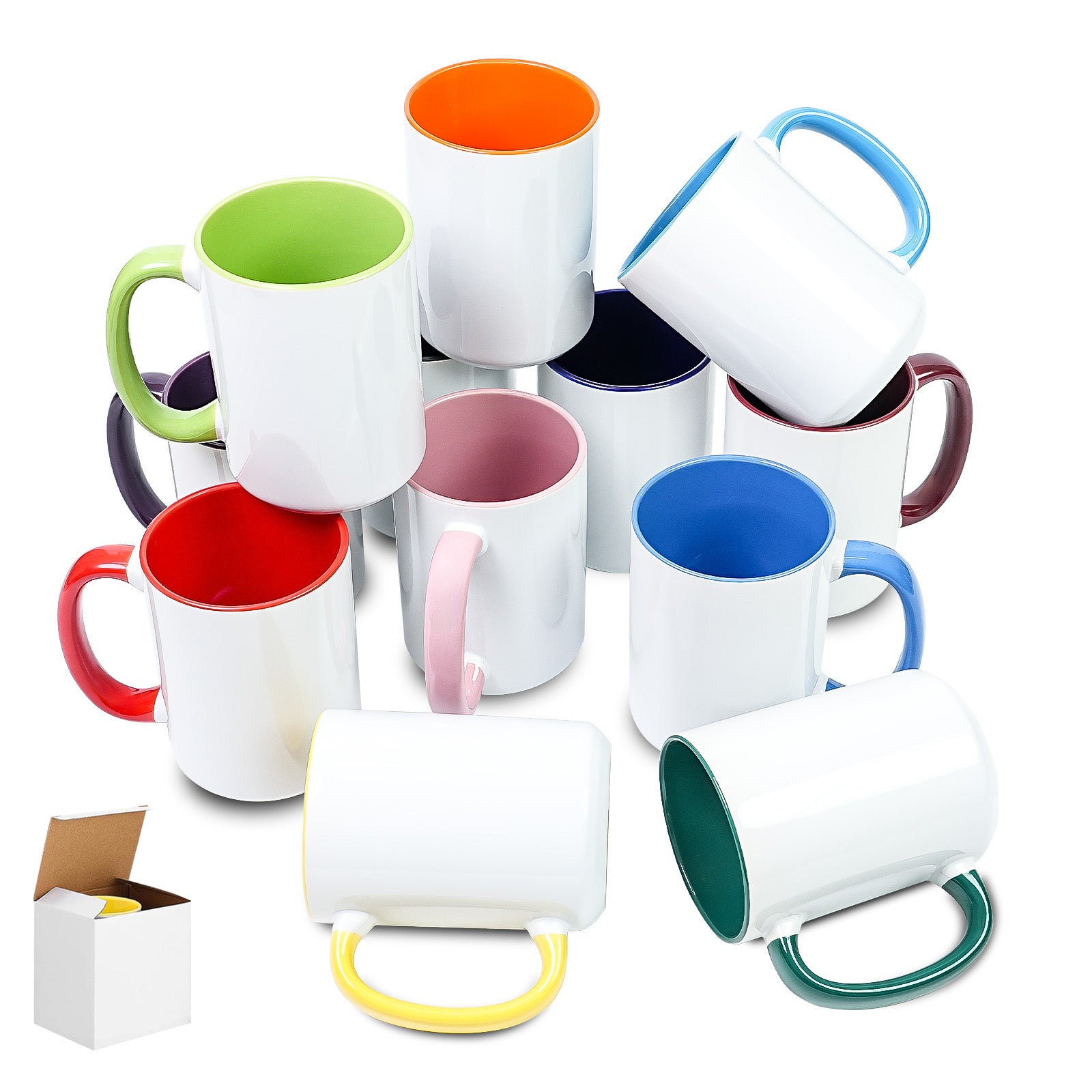 15oz Sublimation Mug — Case of 12