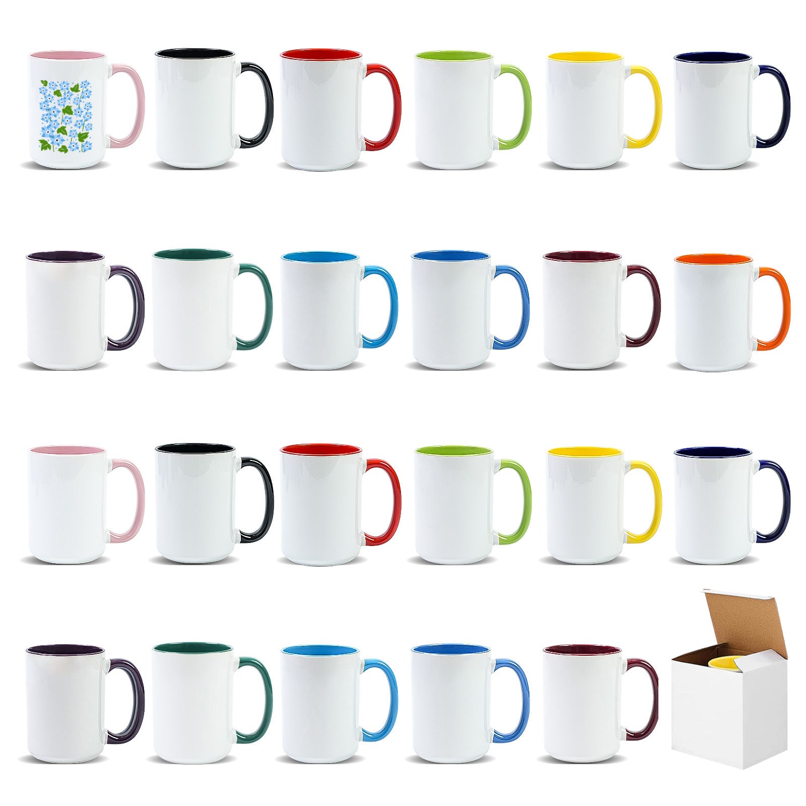15oz Sublimation Mug — Case of 24