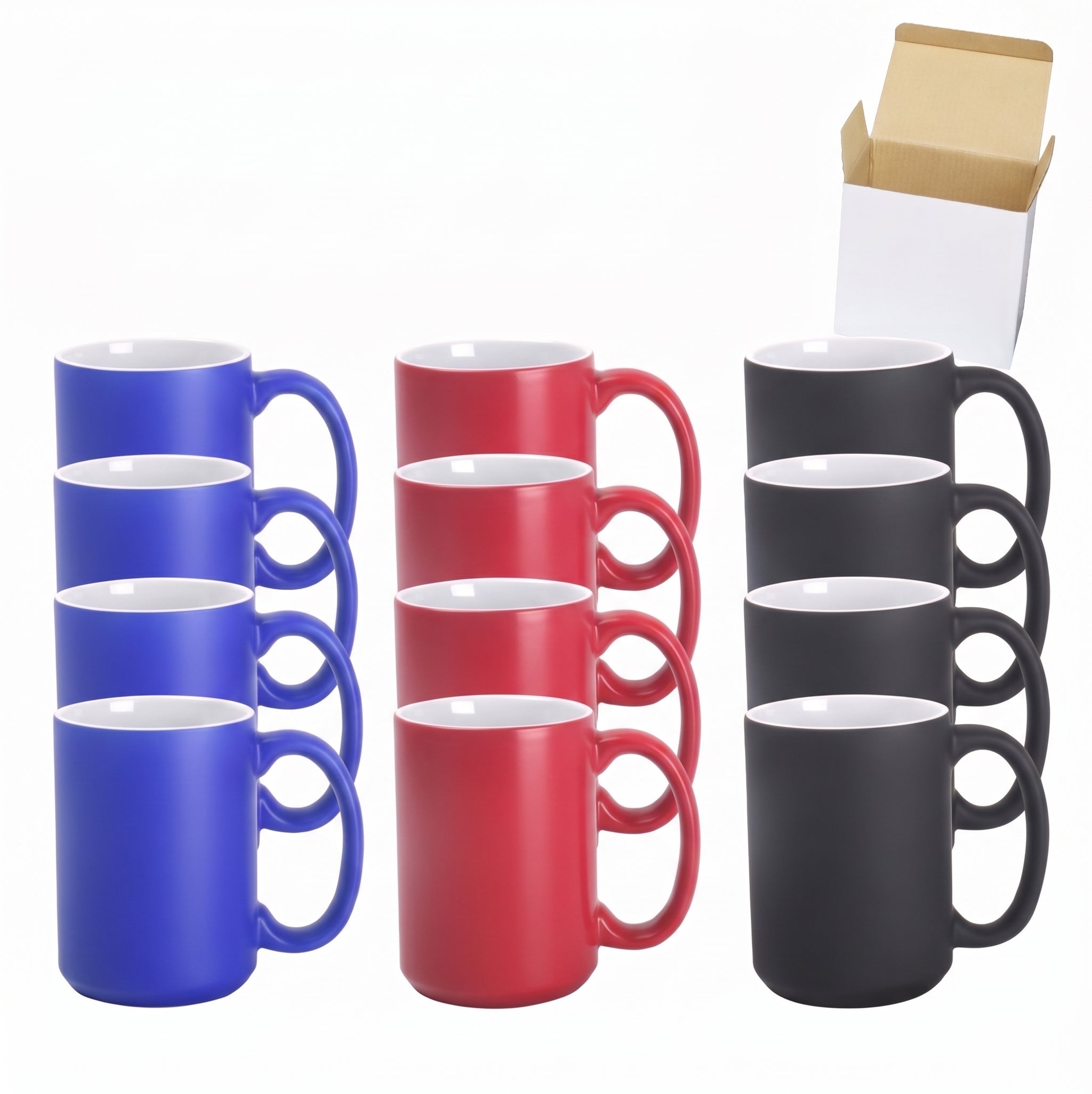 15oz Sublimation Mug — Case of 12