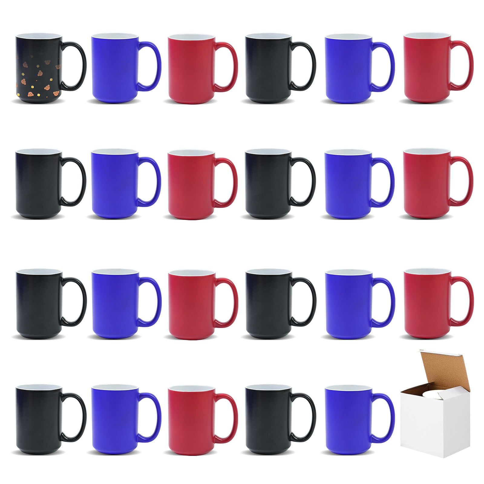 15oz Sublimation Mug — Case of 24