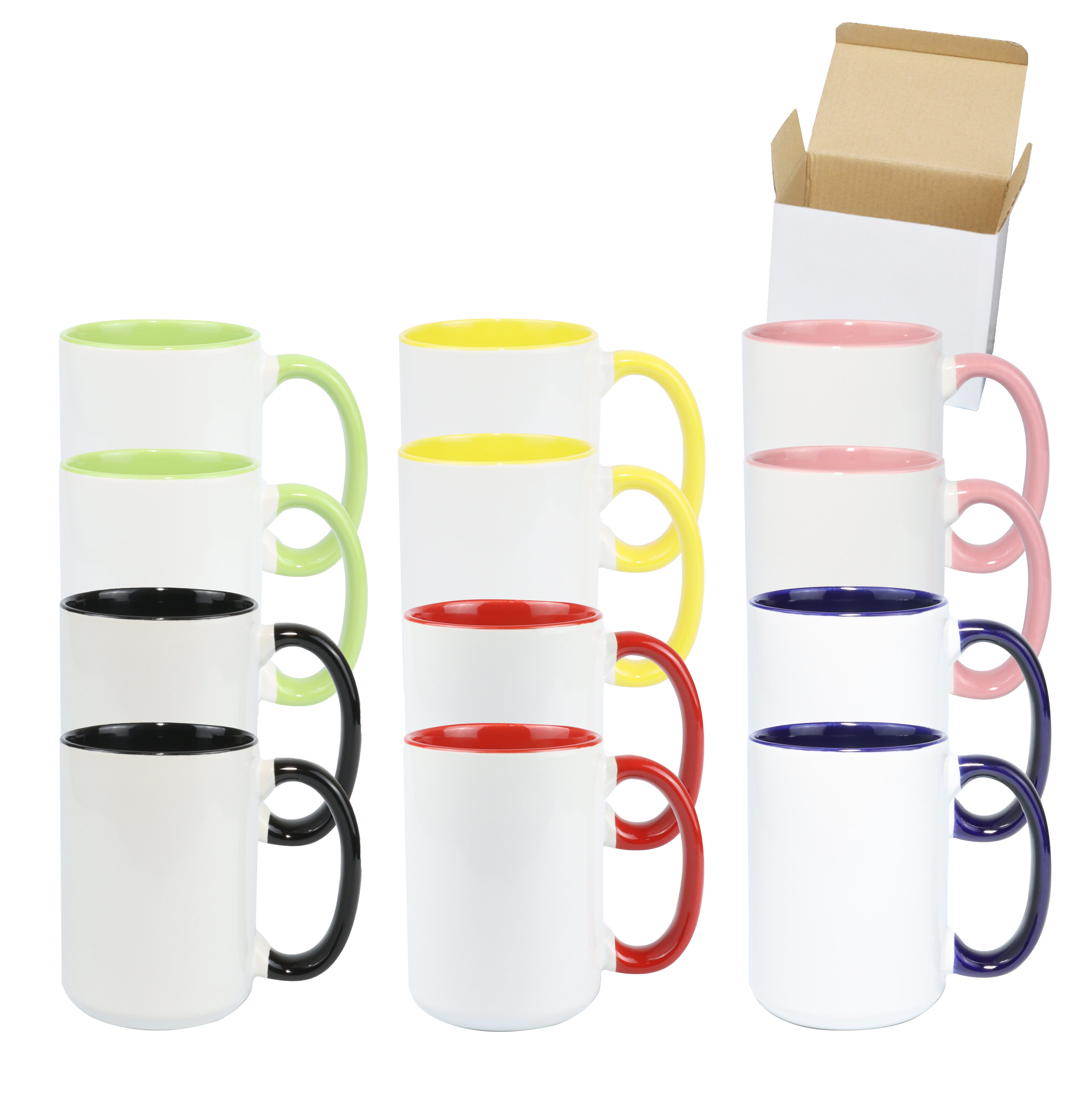 15oz Sublimation Mug — Case of 12