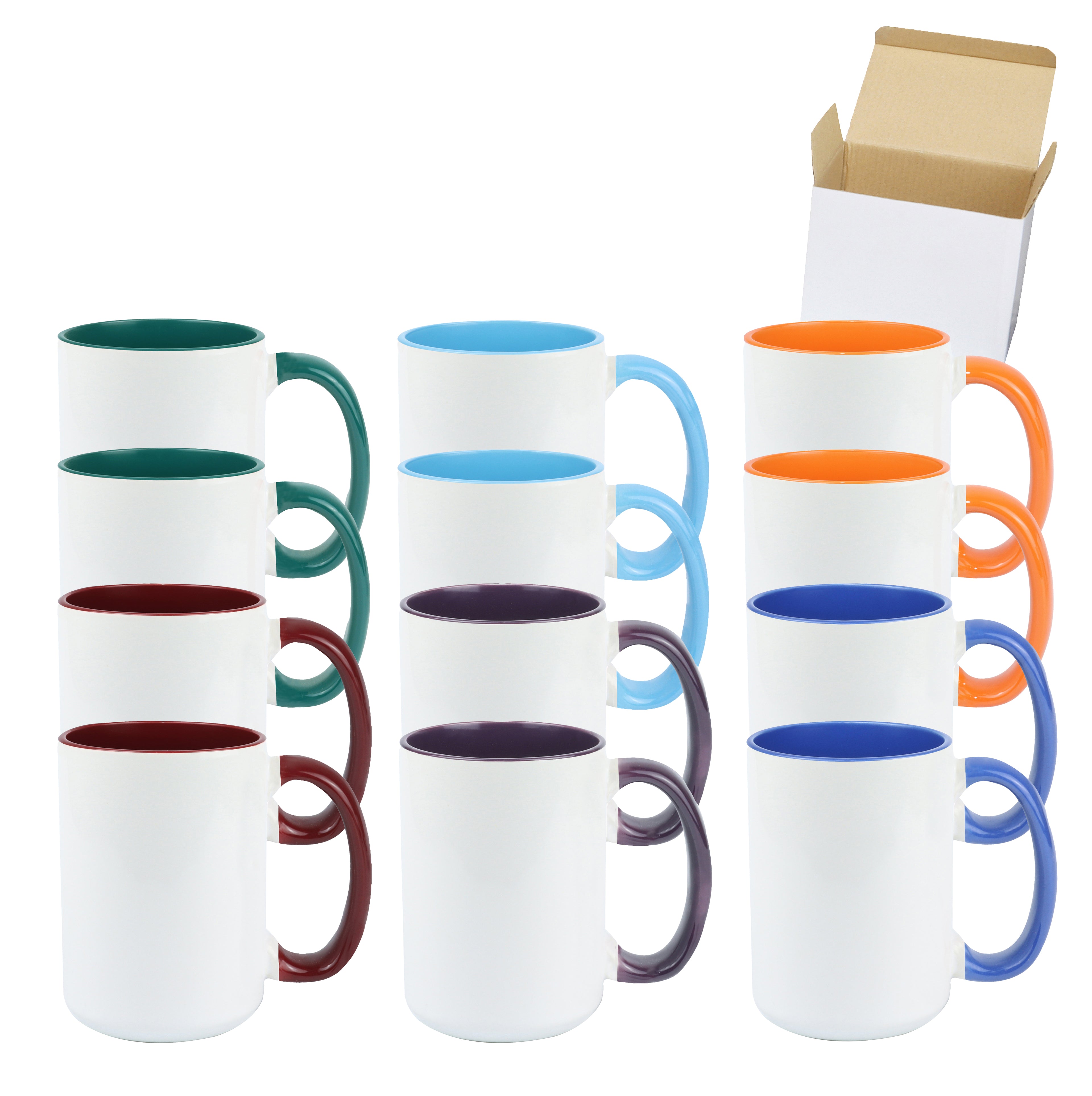 15oz Sublimation Mug — Case of 12