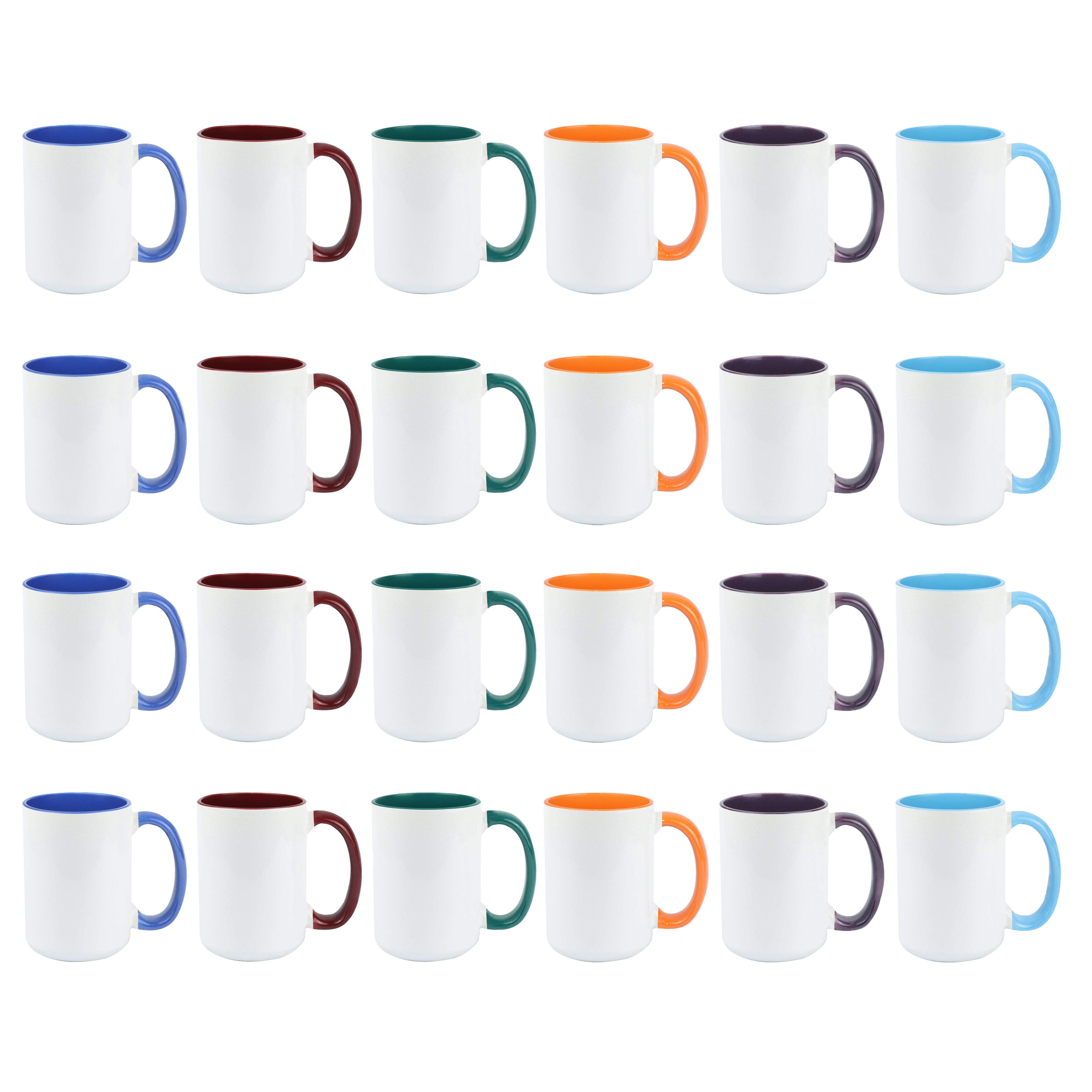 15oz Sublimation Mug — Case of 24