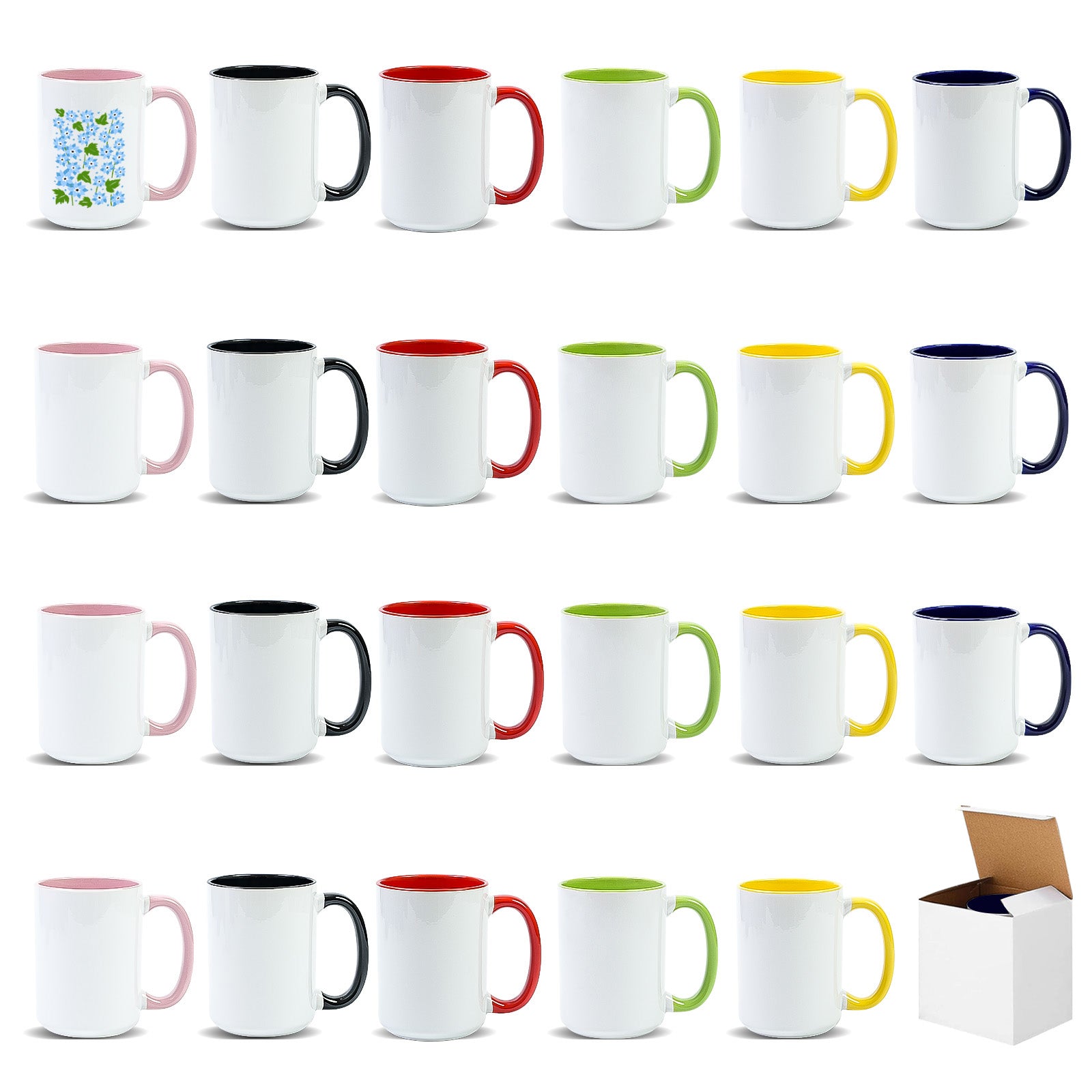 15oz Sublimation Mug — Case of 24