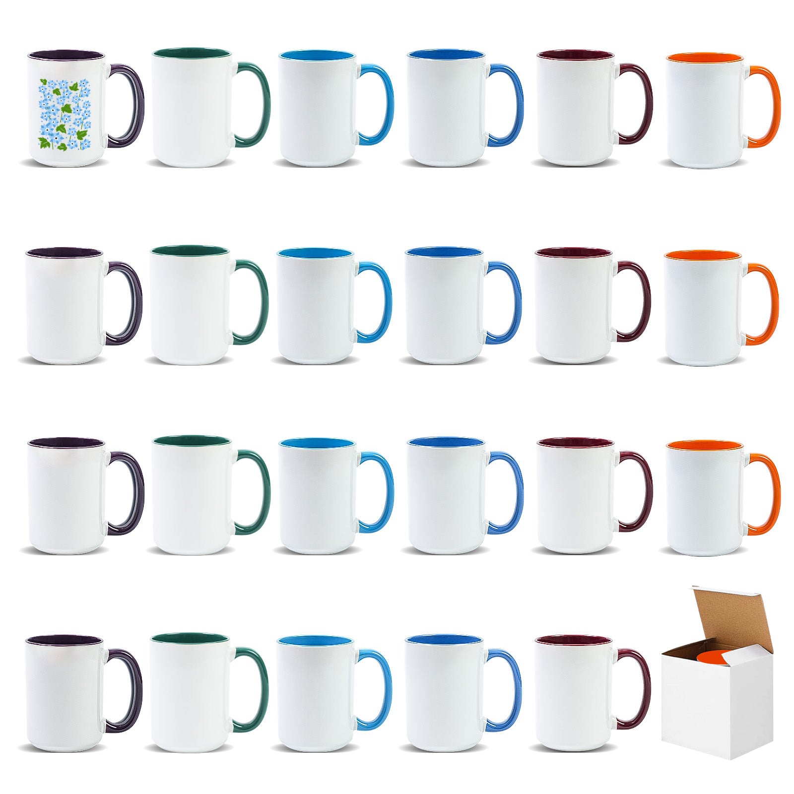 15oz Sublimation Mug — Case of 24