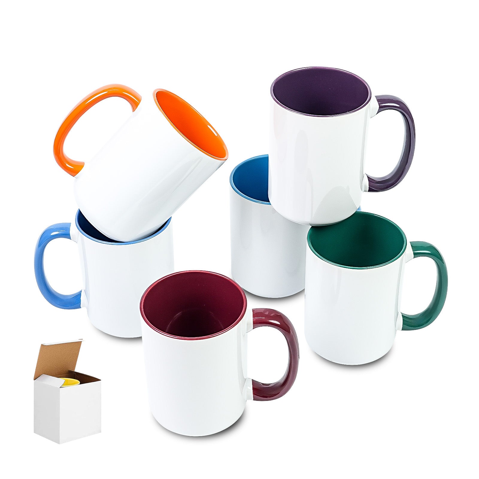 11oz Sublimation Mug — Case of 12
