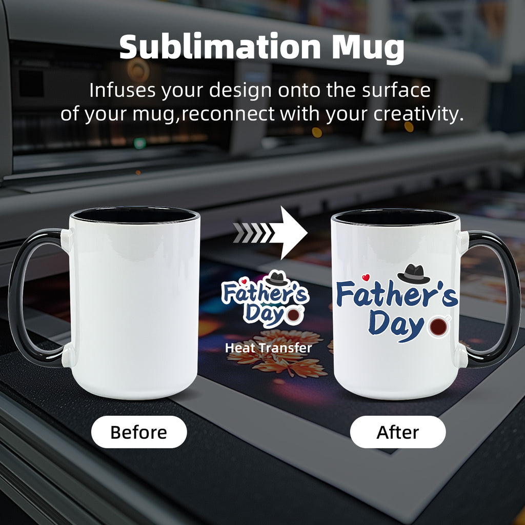 15oz Sublimation Mug — Case of 12