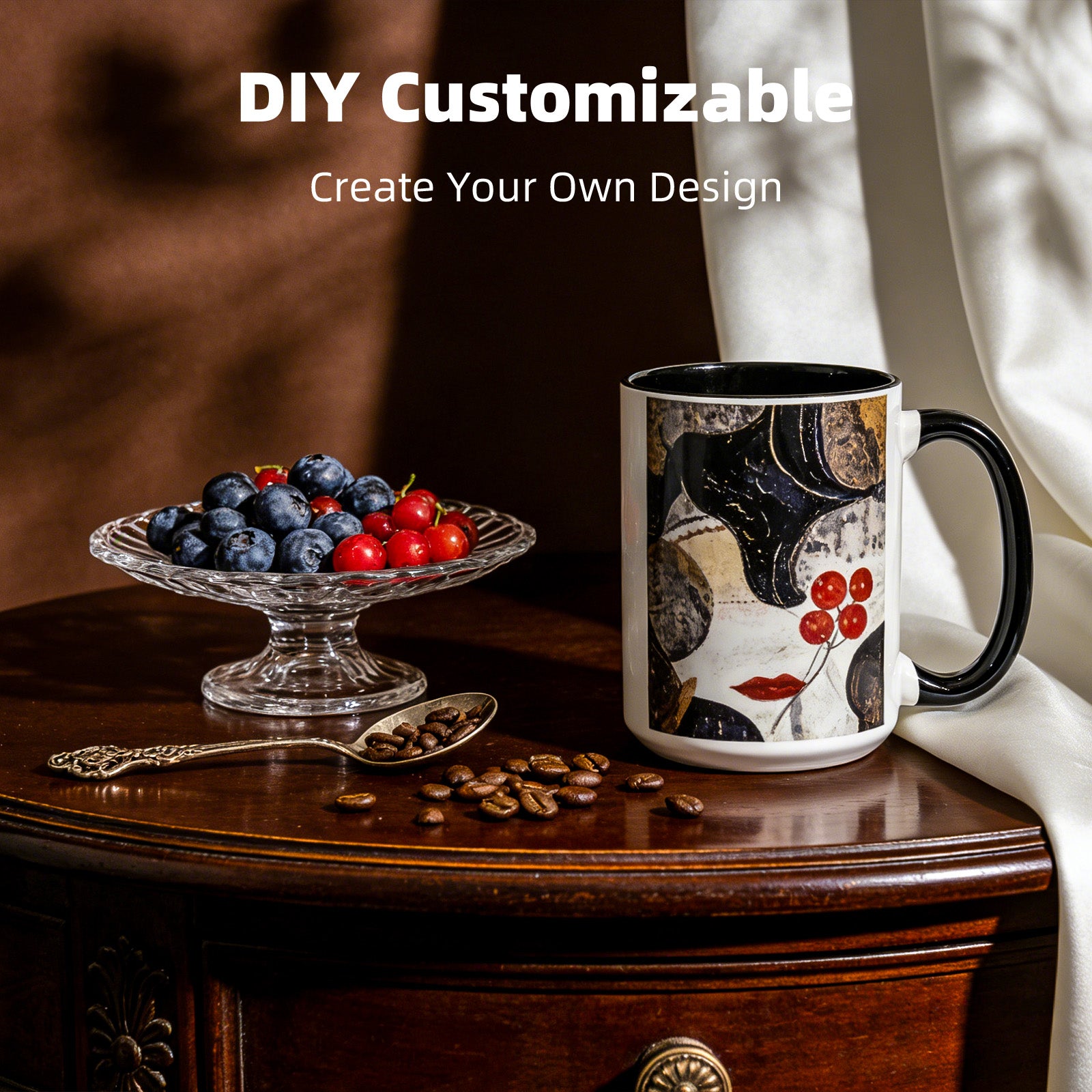 15oz Sublimation Mug — Case of 12