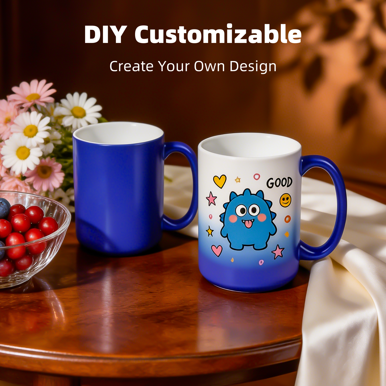 15oz Sublimation Mug — Case of 12