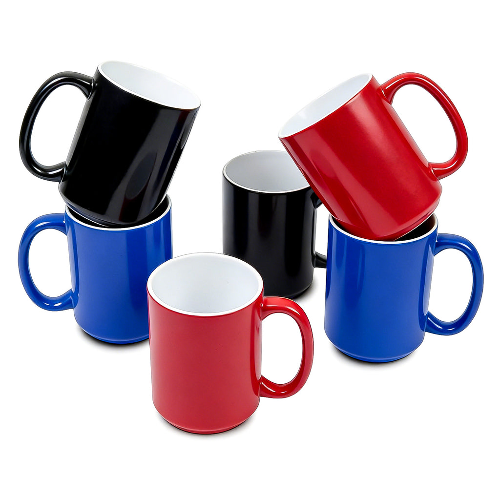 15oz Sublimation Mug — Case of 12