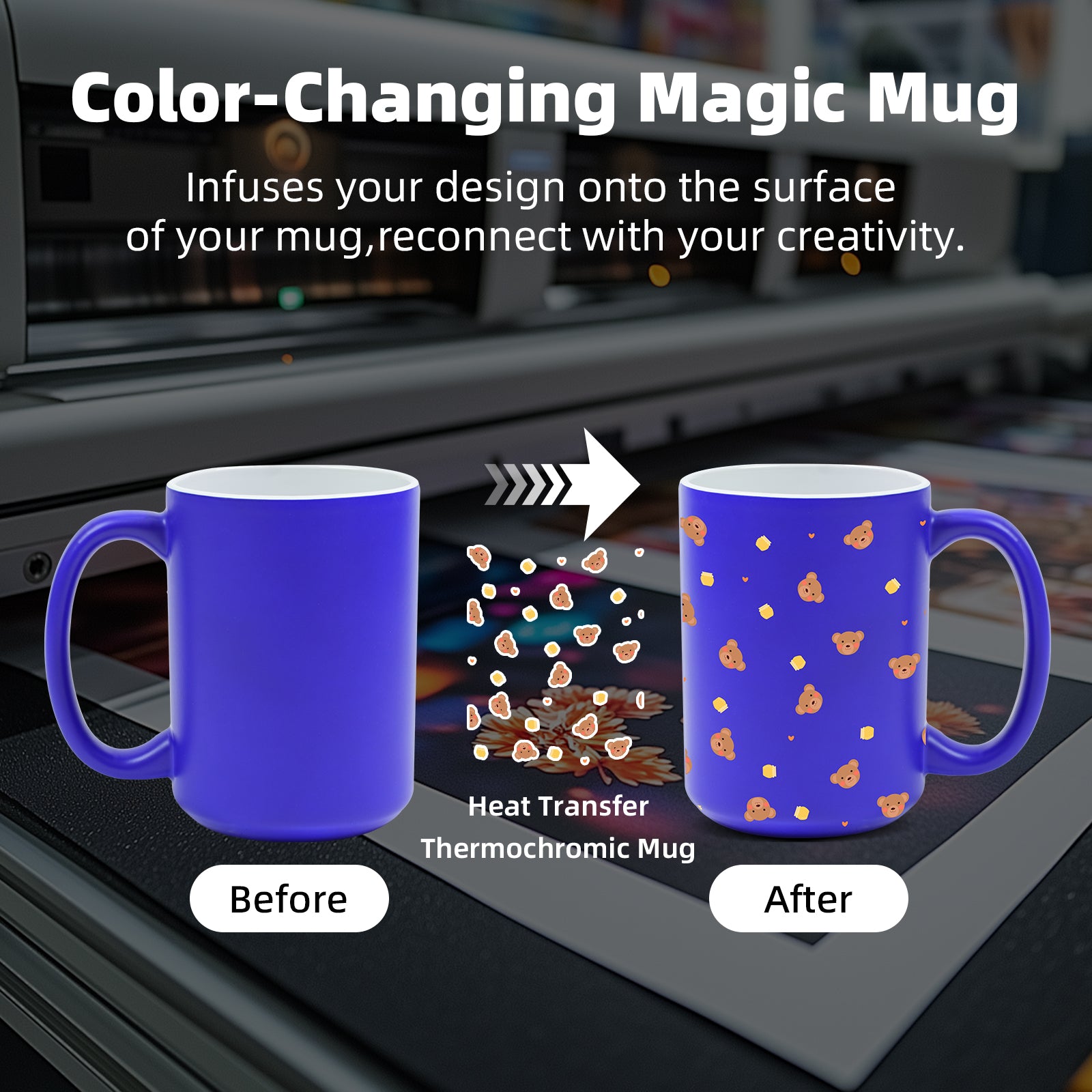 15oz Sublimation Mug — Case of 24