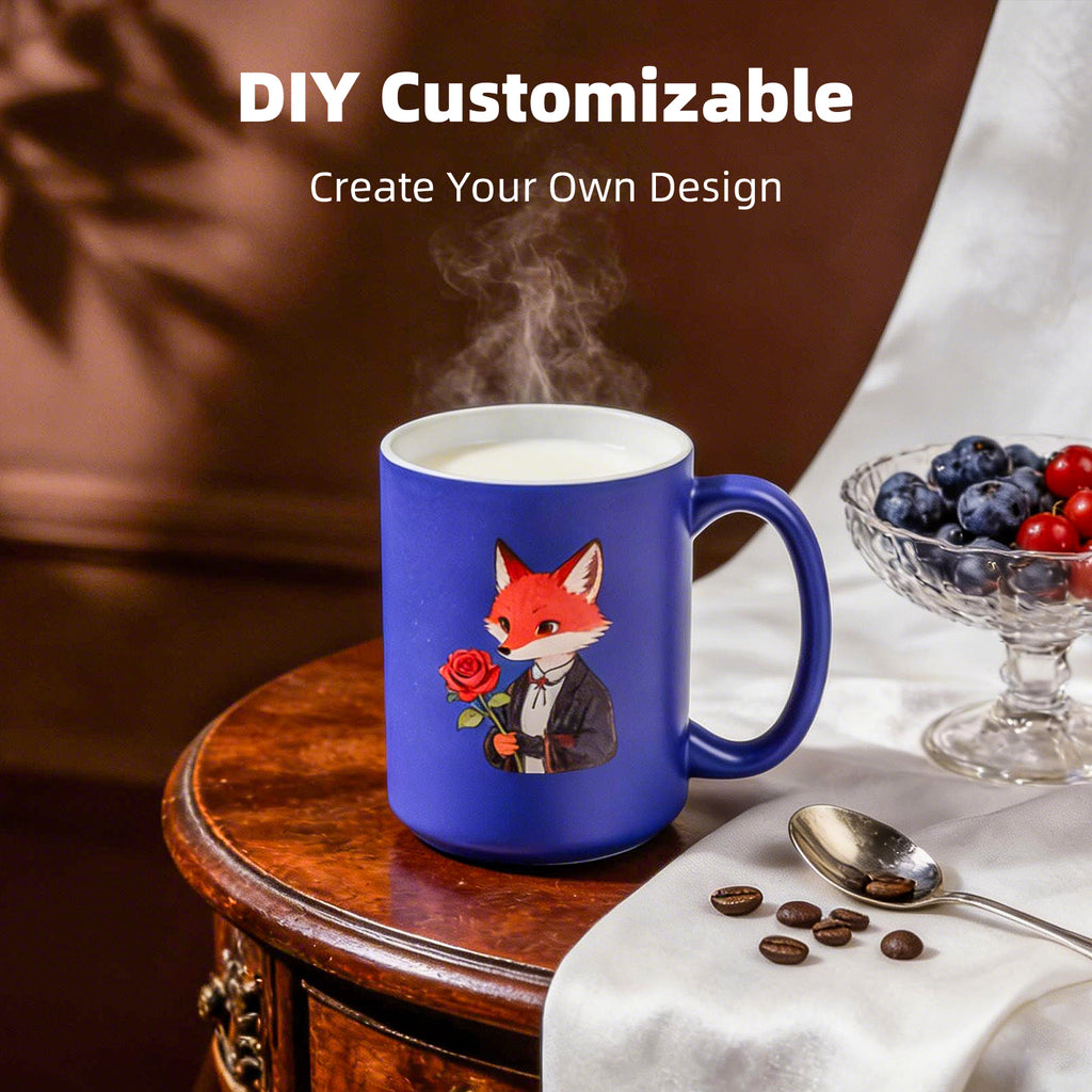 15oz Sublimation Mug — Case of 12