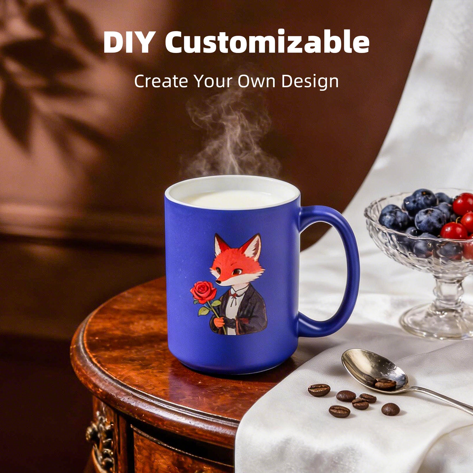 15oz Sublimation Mug — Case of 12