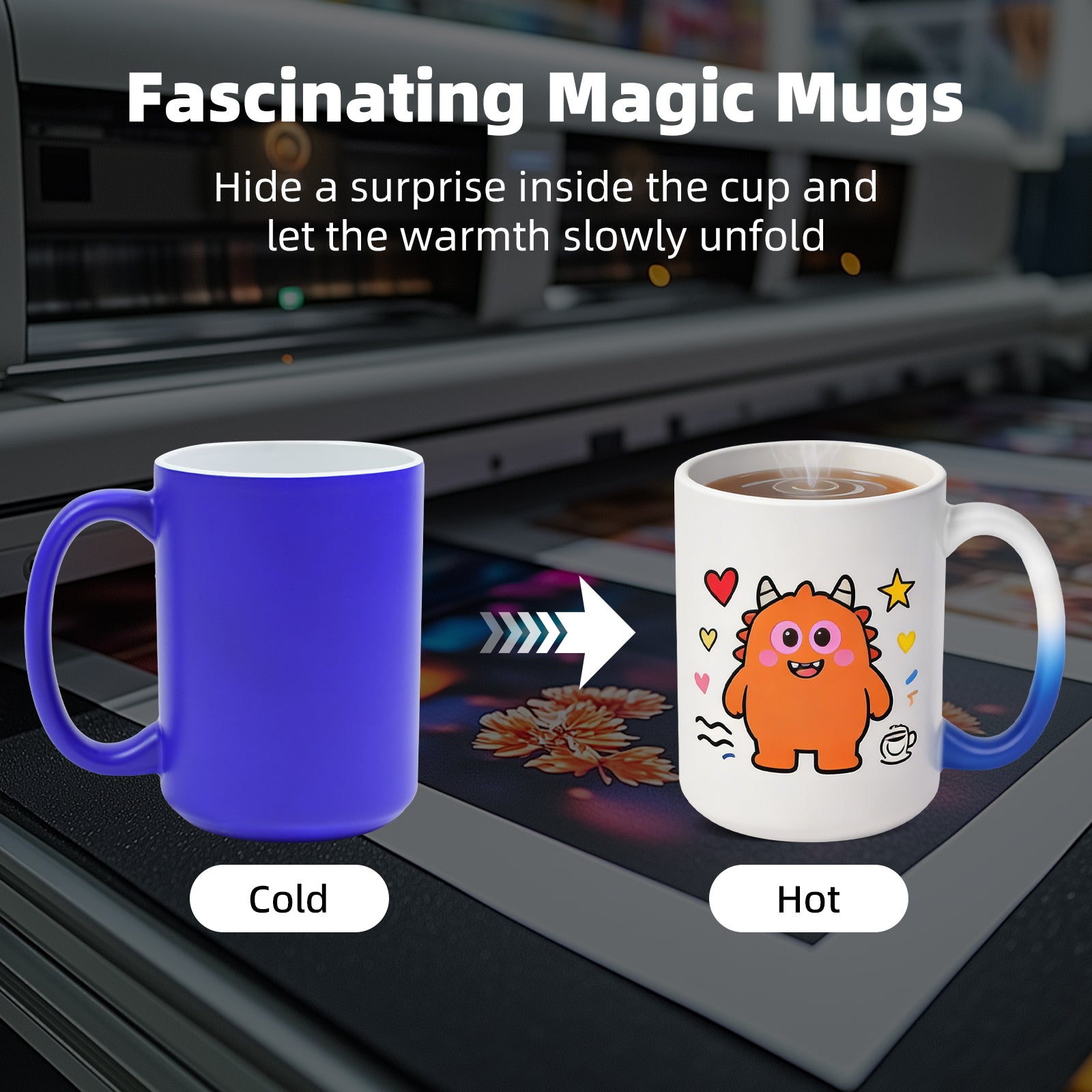 15oz Sublimation Mug — Case of 12