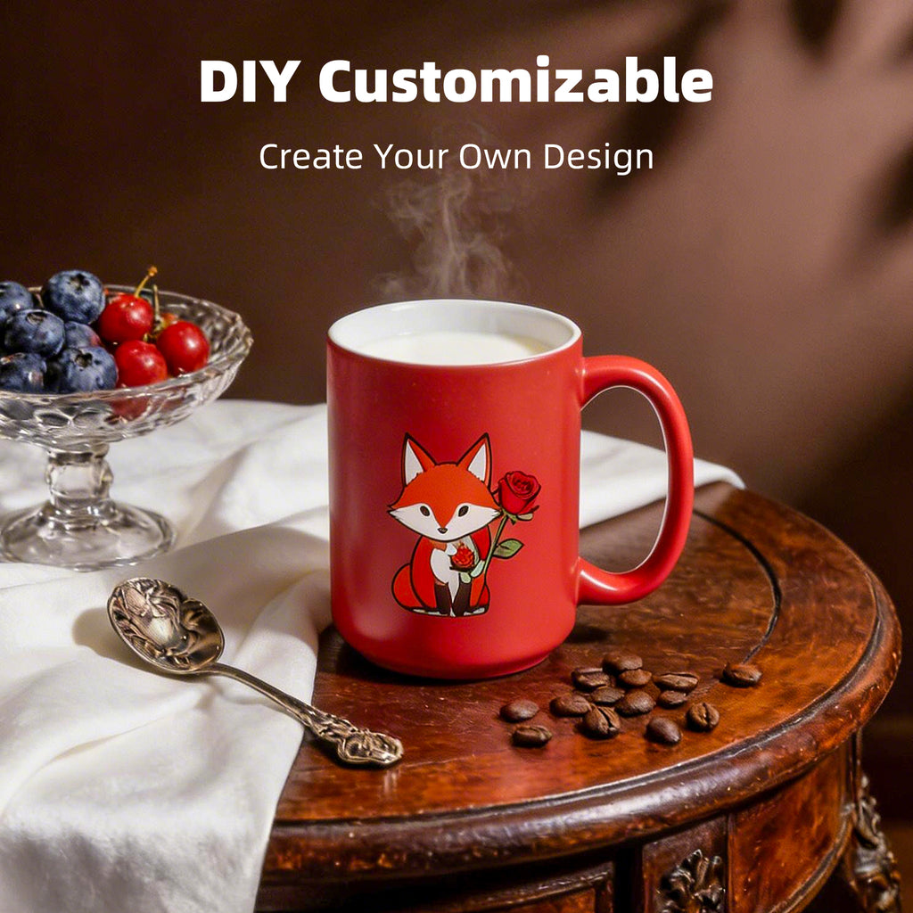 15oz Sublimation Mug — Case of 12