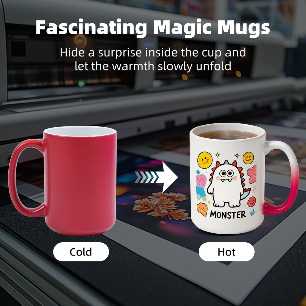 15oz Sublimation Mug — Case of 12