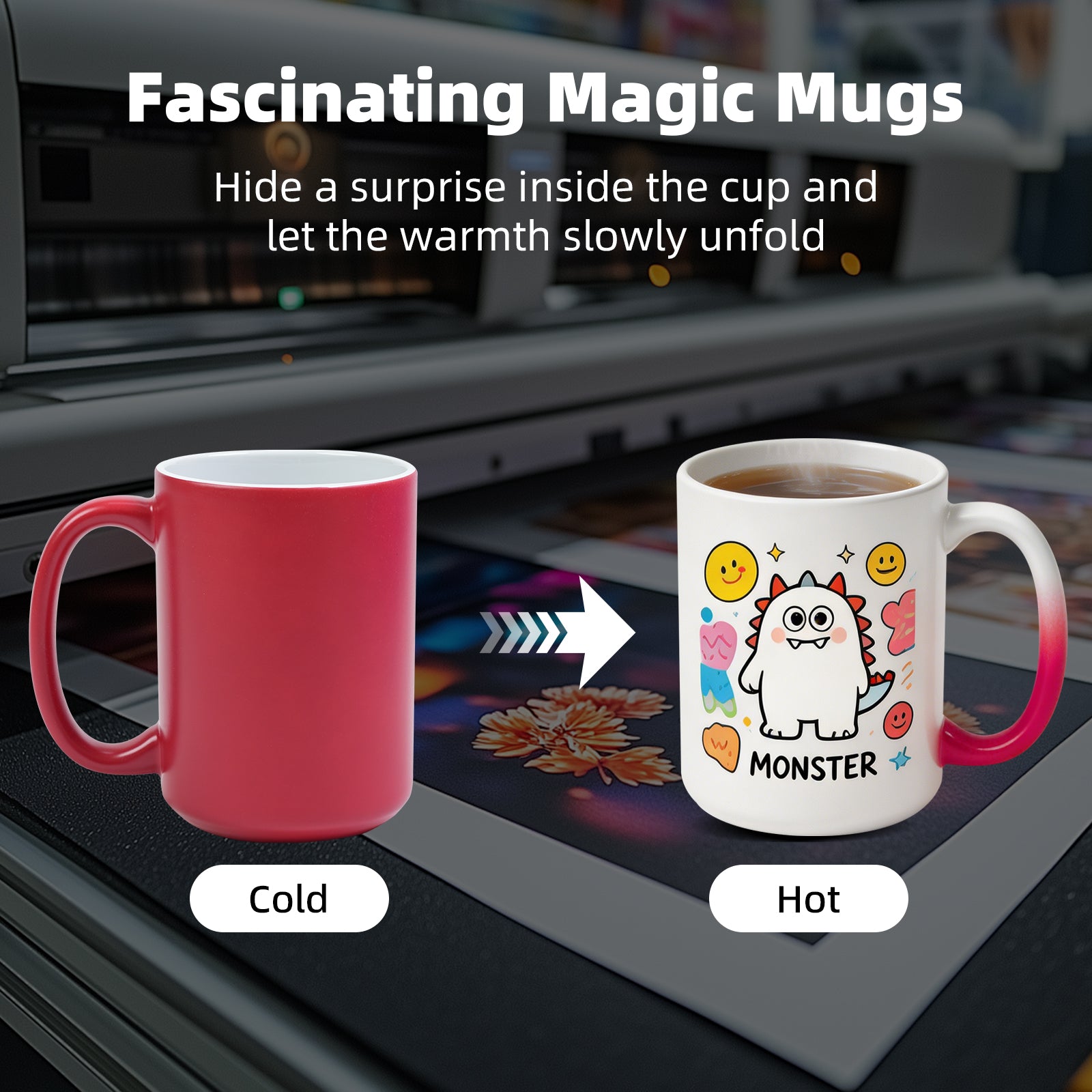 15oz Sublimation Mug — Case of 12