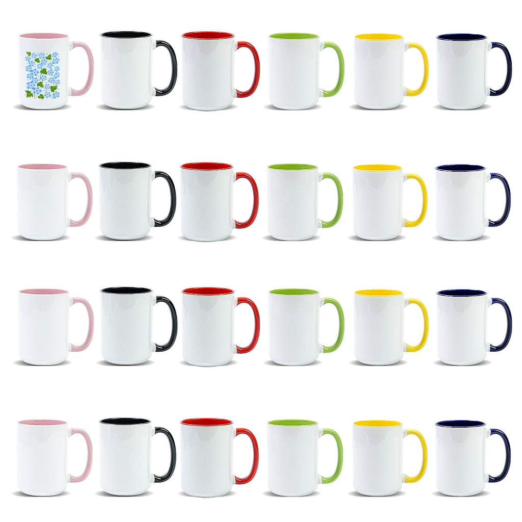 15oz Sublimation Mug — Case of 24