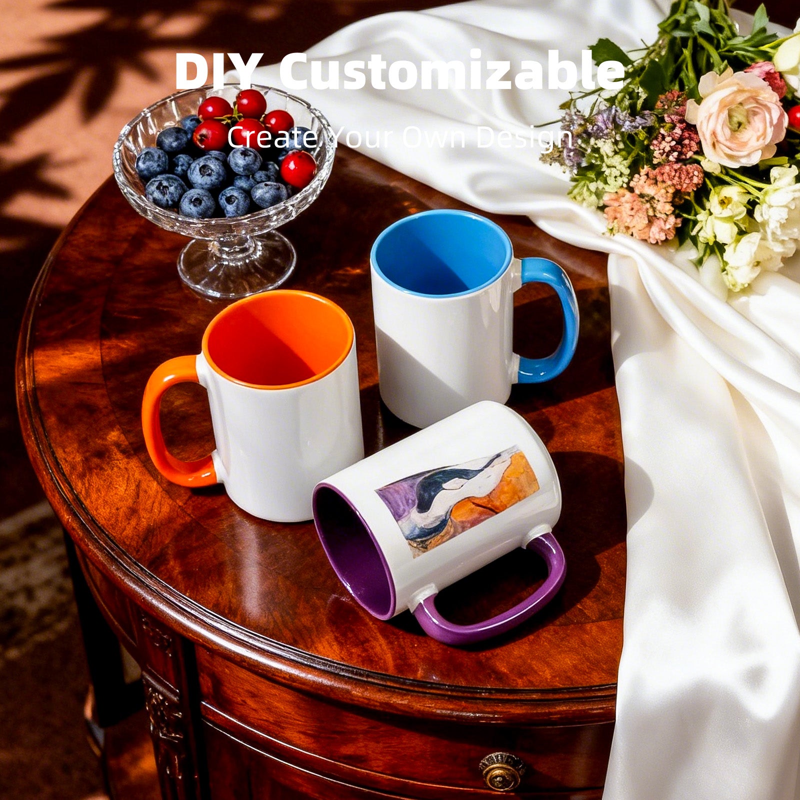 15oz Sublimation Mug — Case of 12