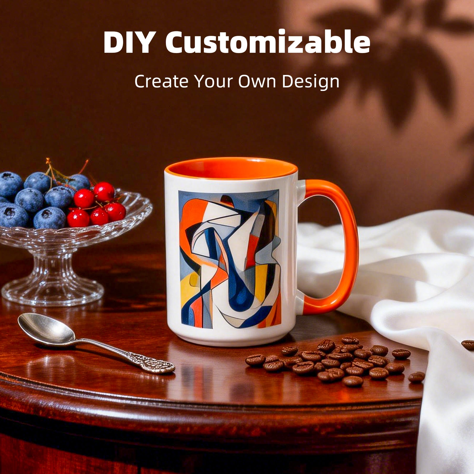 15oz Sublimation Mug — Case of 12