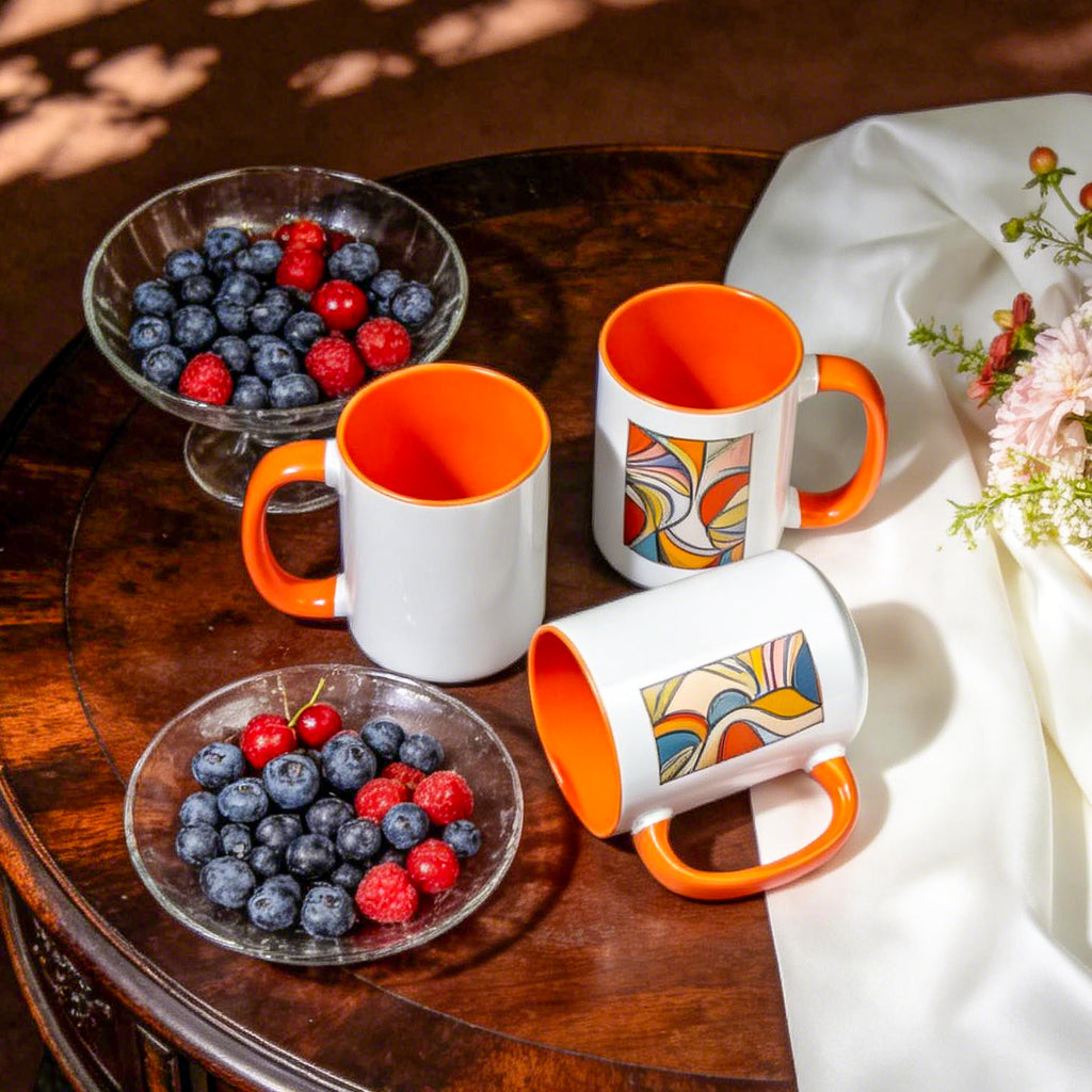 15oz Sublimation Mug — Case of 12