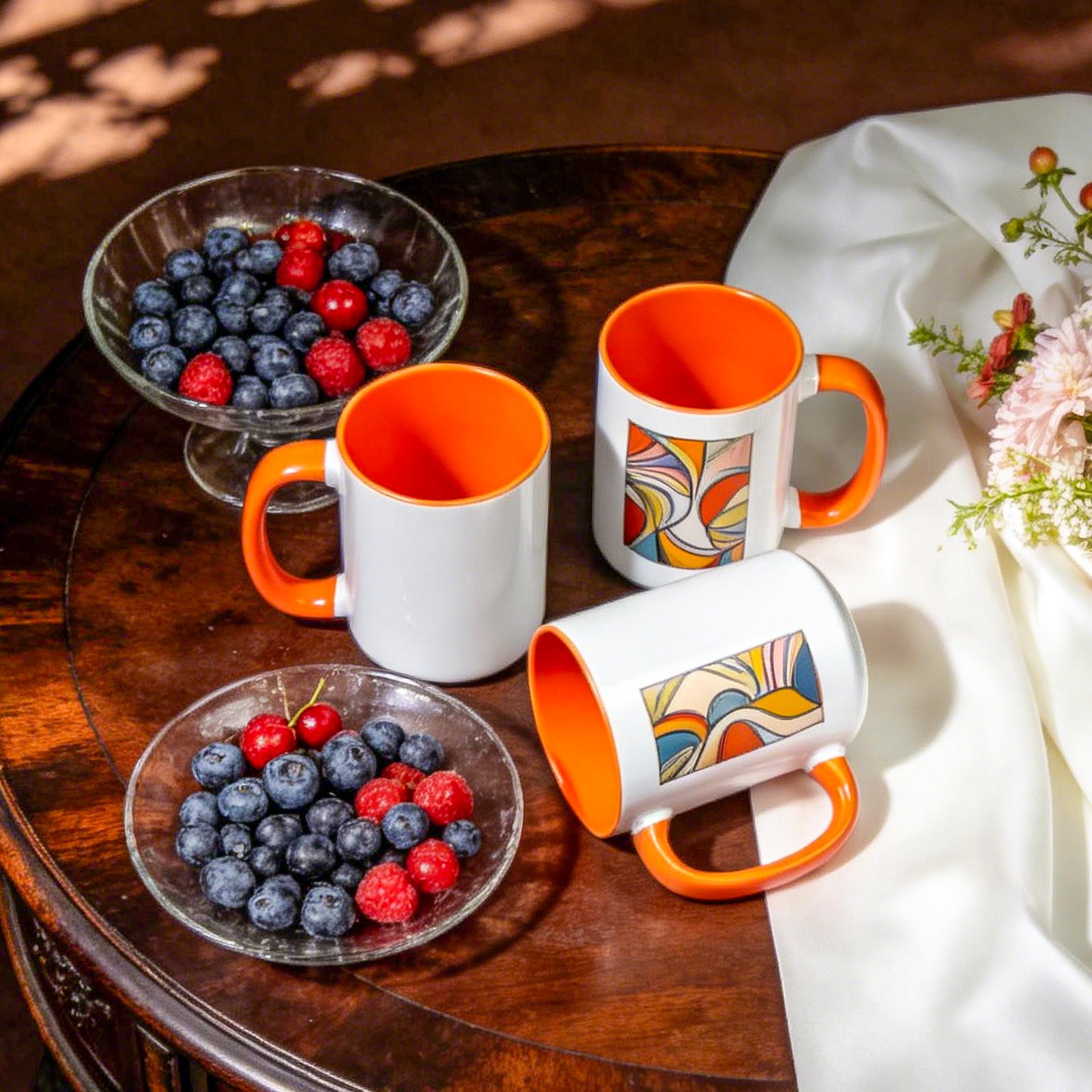 15oz Sublimation Mug — Case of 12