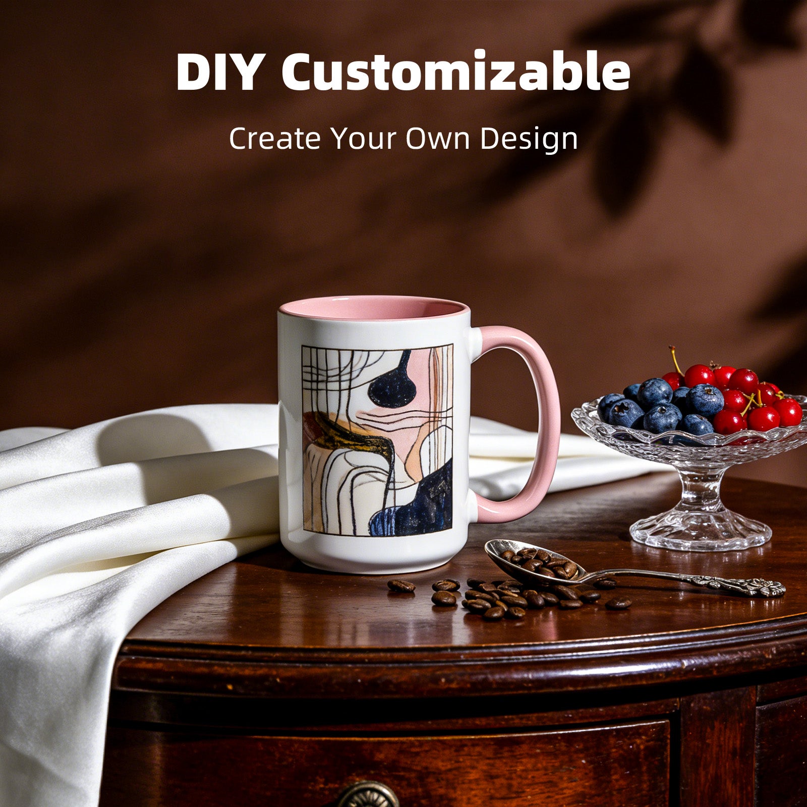 15oz Sublimation Mug — Case of 12