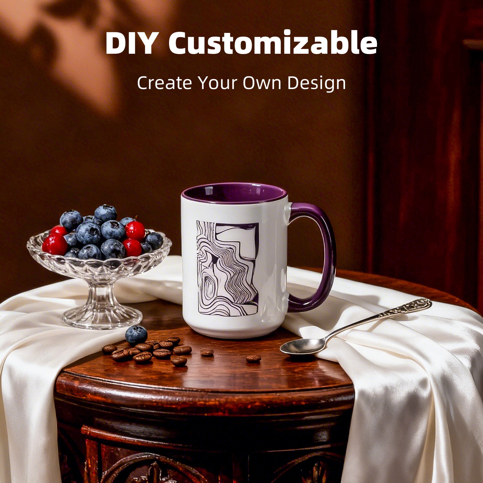 15oz Sublimation Mug — Case of 12