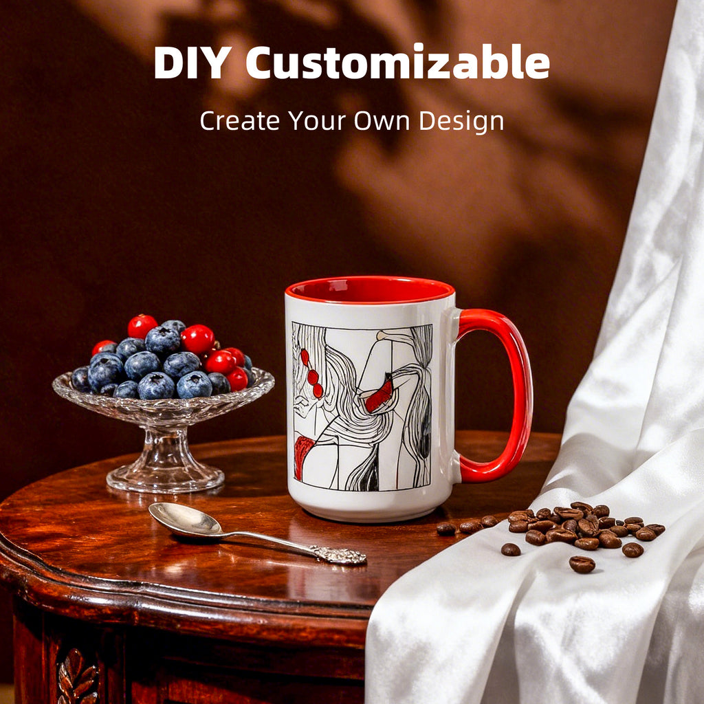 15oz Sublimation Mug — Case of 12
