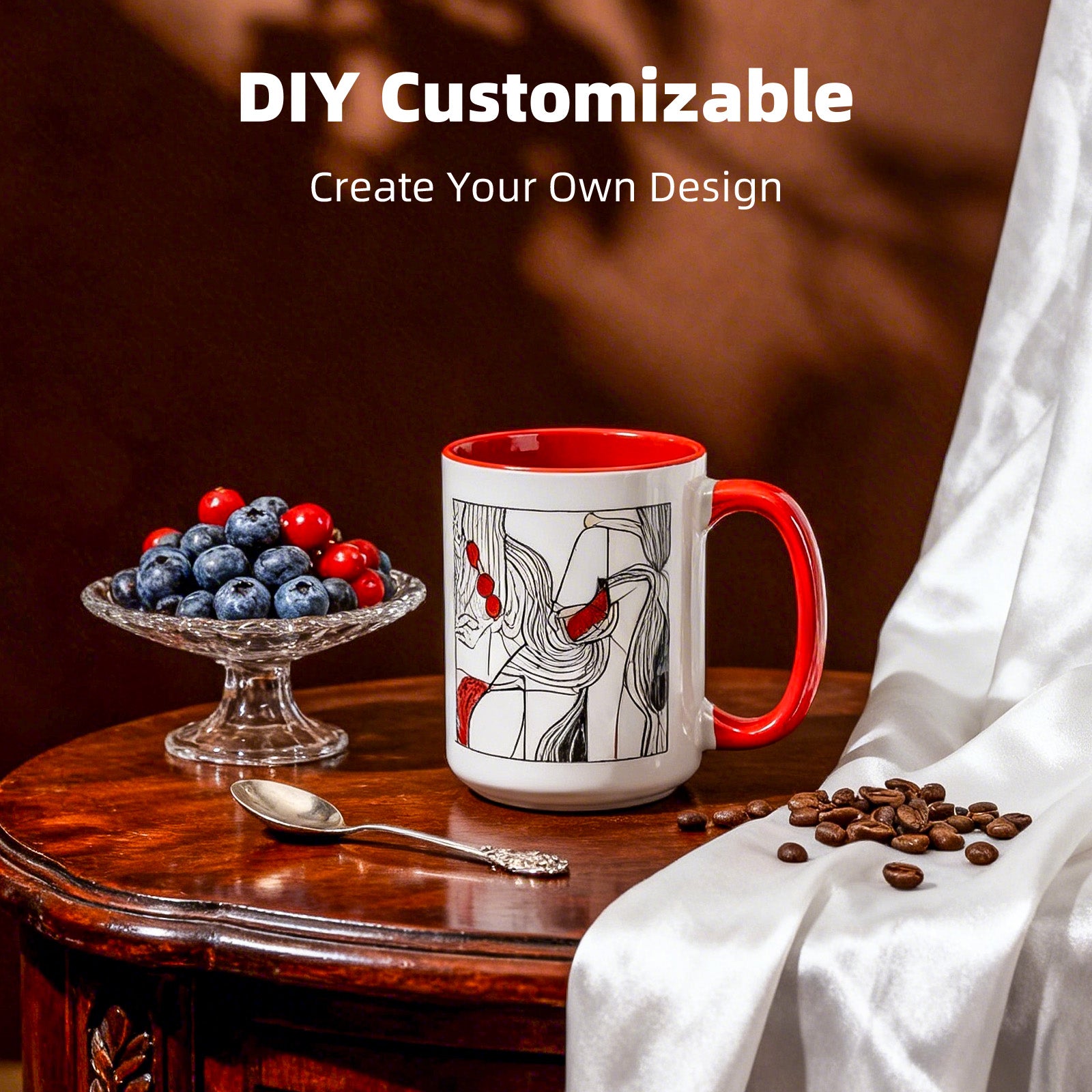 15oz Sublimation Mug — Case of 12