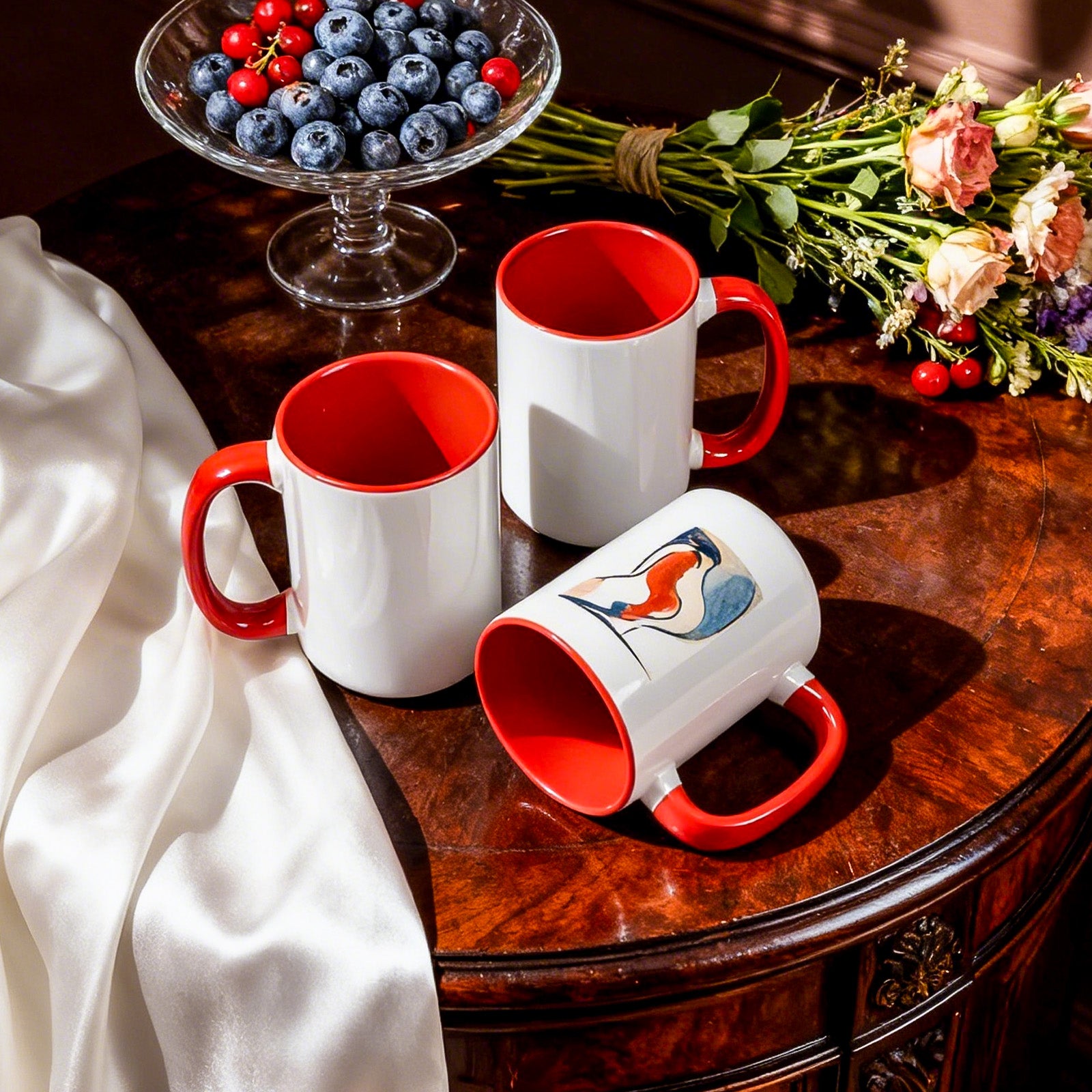 15oz Sublimation Mug — Case of 12