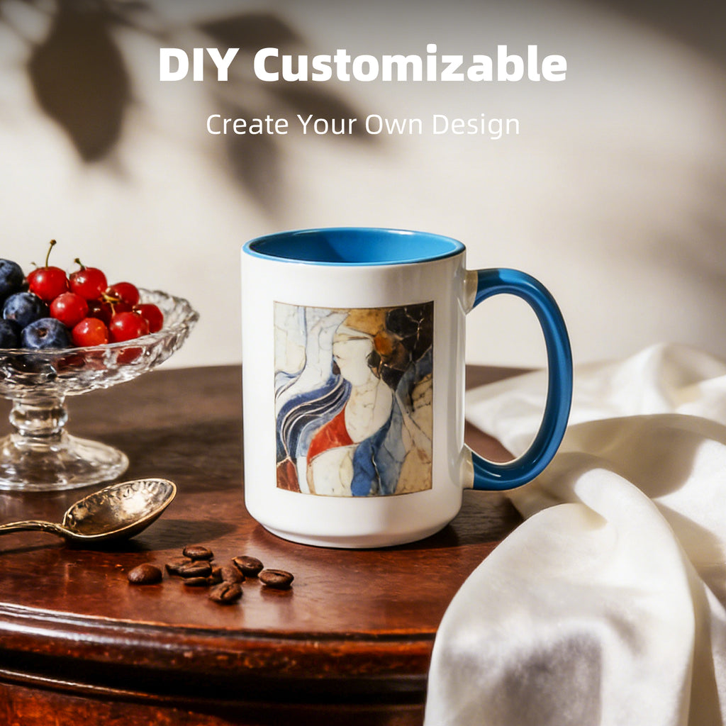 15oz Sublimation Mug — Case of 12