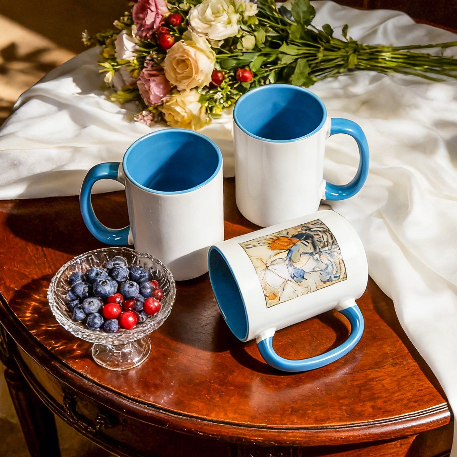 15oz Sublimation Mug — Case of 12