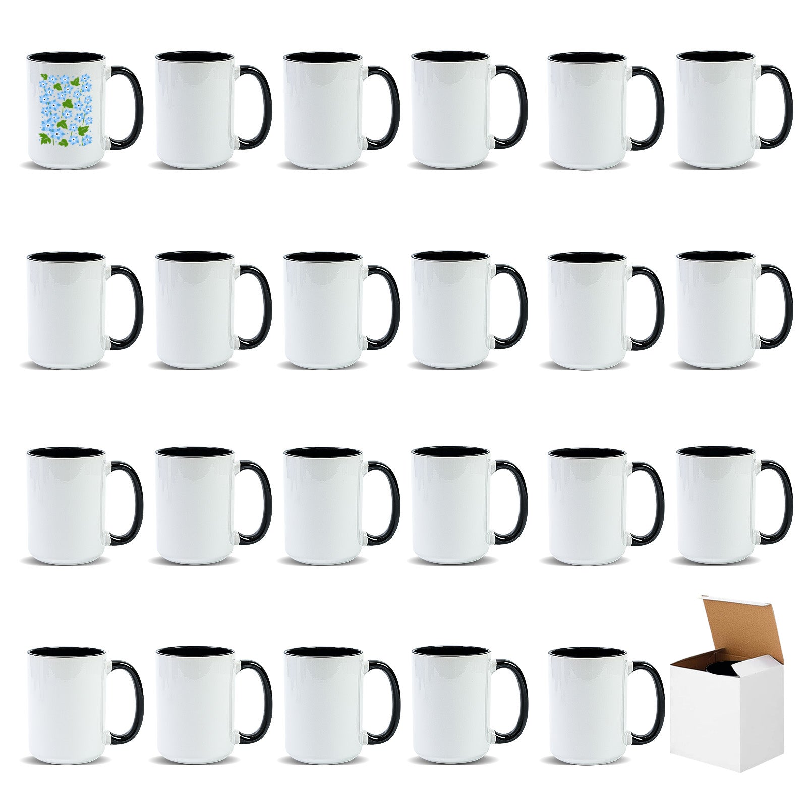 15oz Sublimation Mug — Case of 24