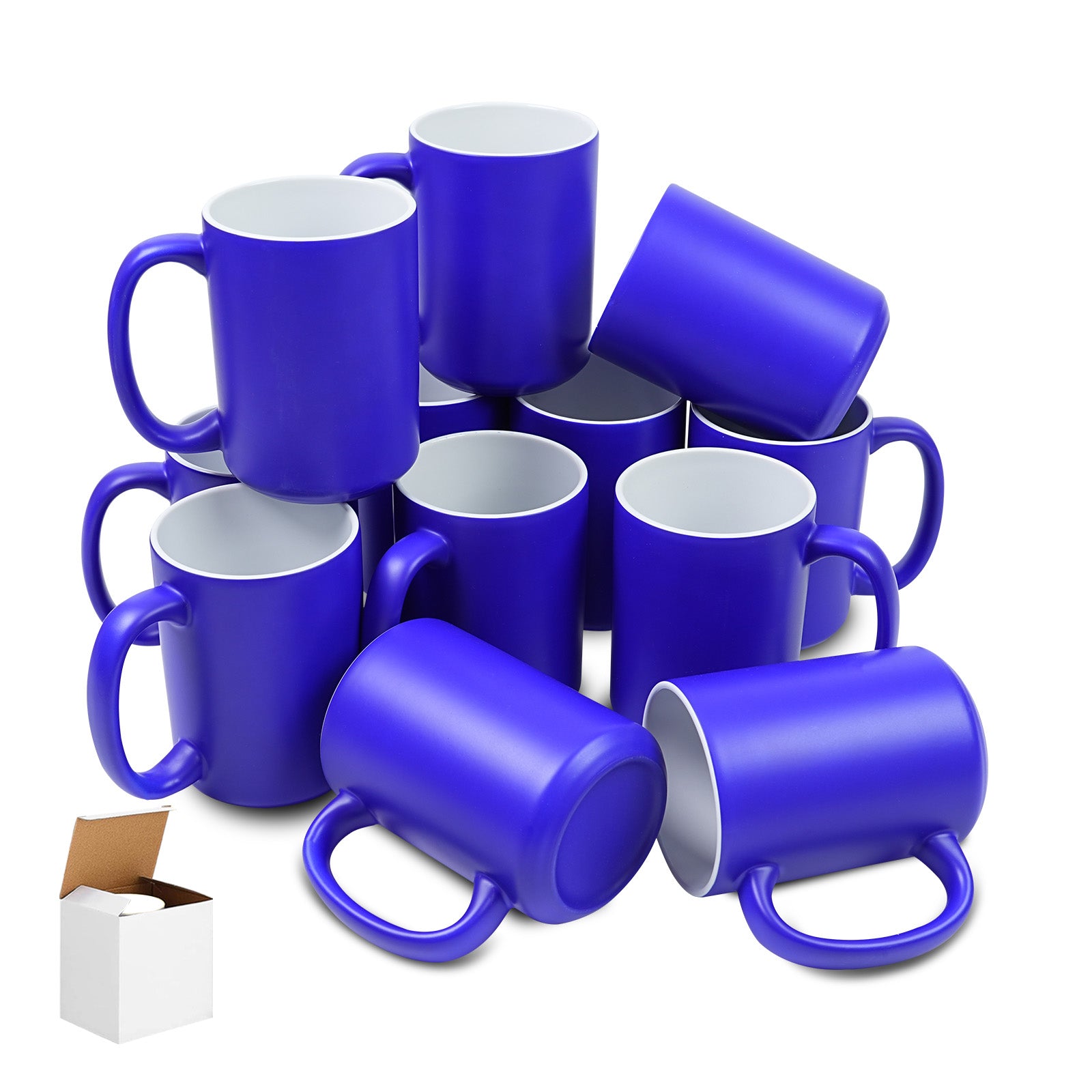 15oz Sublimation Mug — Case of 12