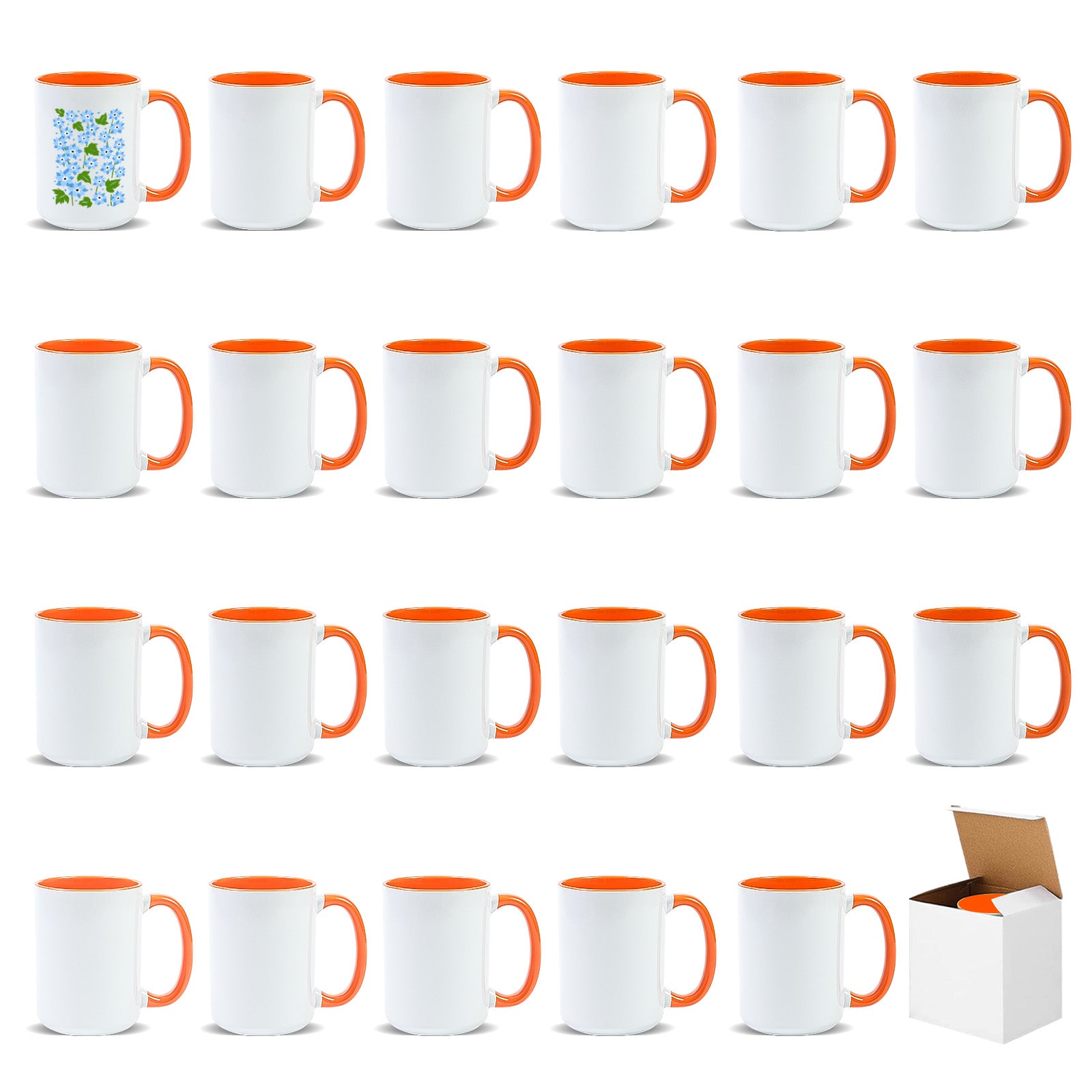 15oz Sublimation Mug — Case of 24