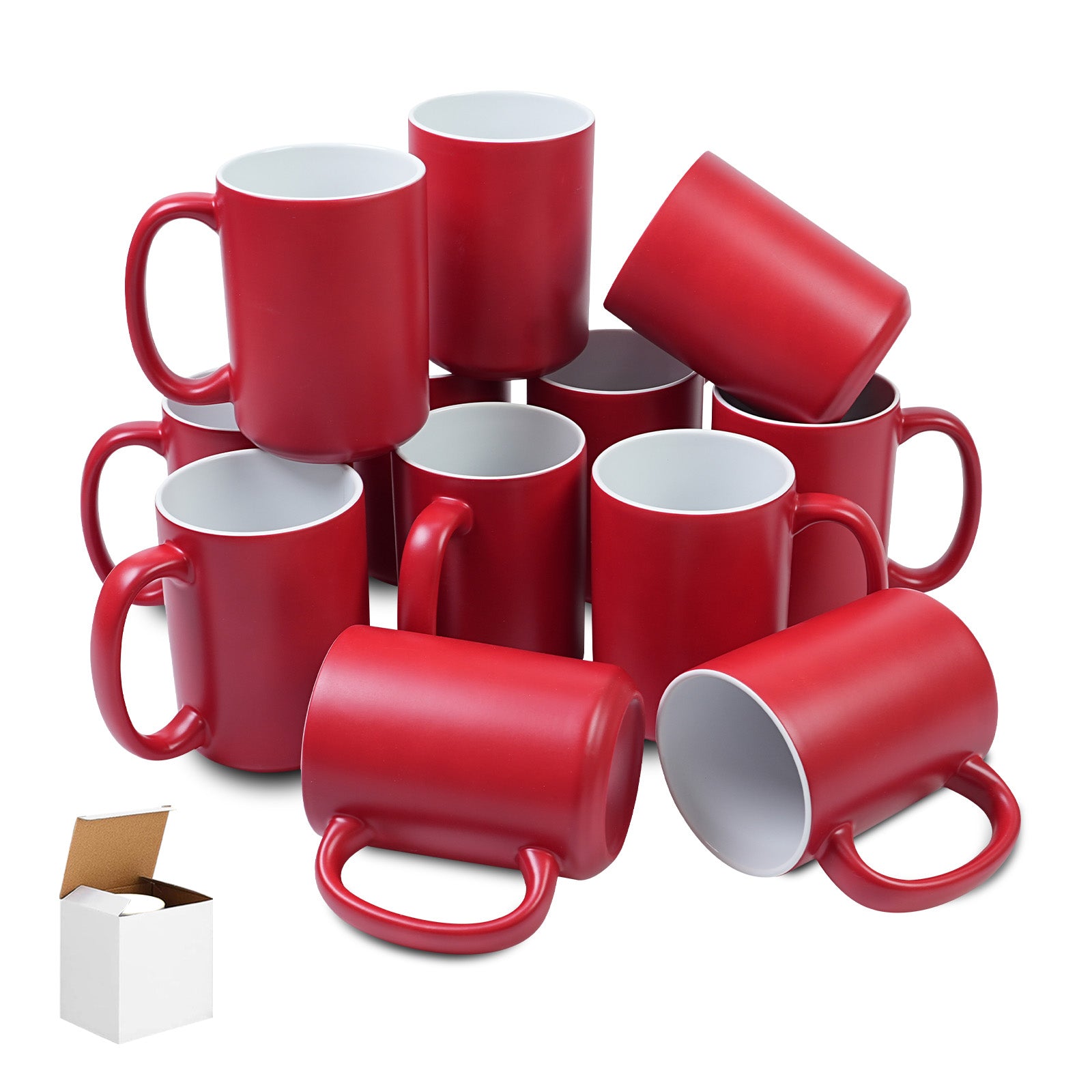 15oz Sublimation Mug — Case of 12