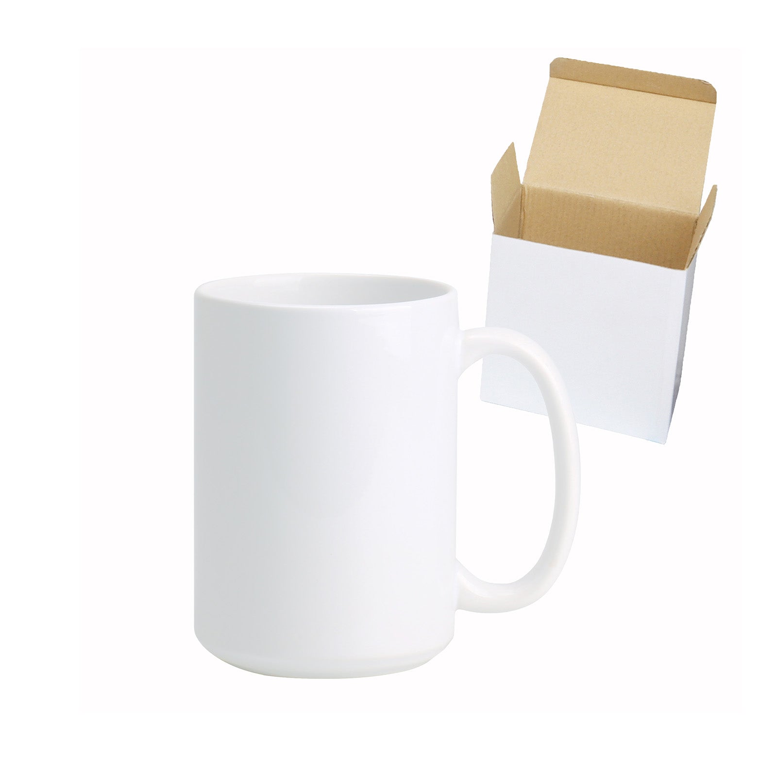 15oz Sublimation Mug — Case of 12