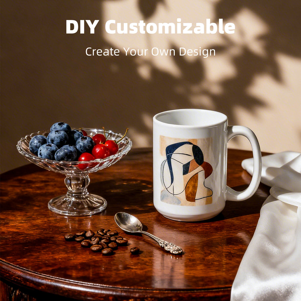 15oz Sublimation Mug — Case of 12