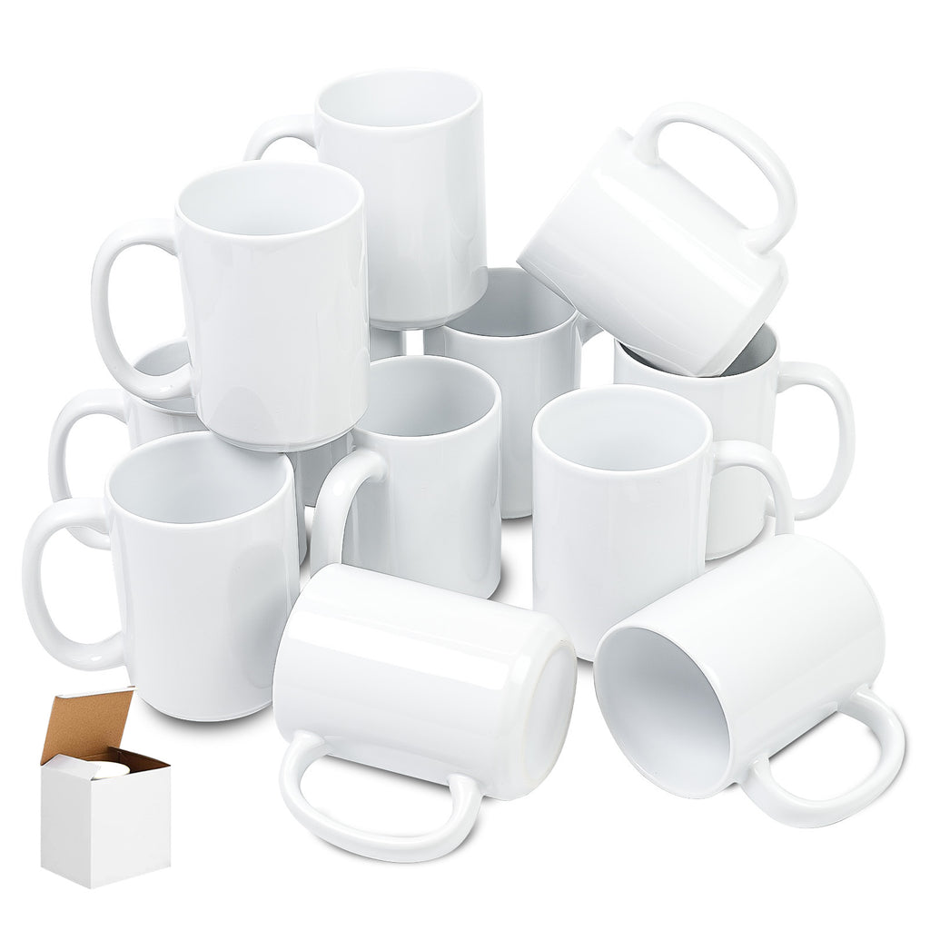 15oz Sublimation Mug — Case of 12
