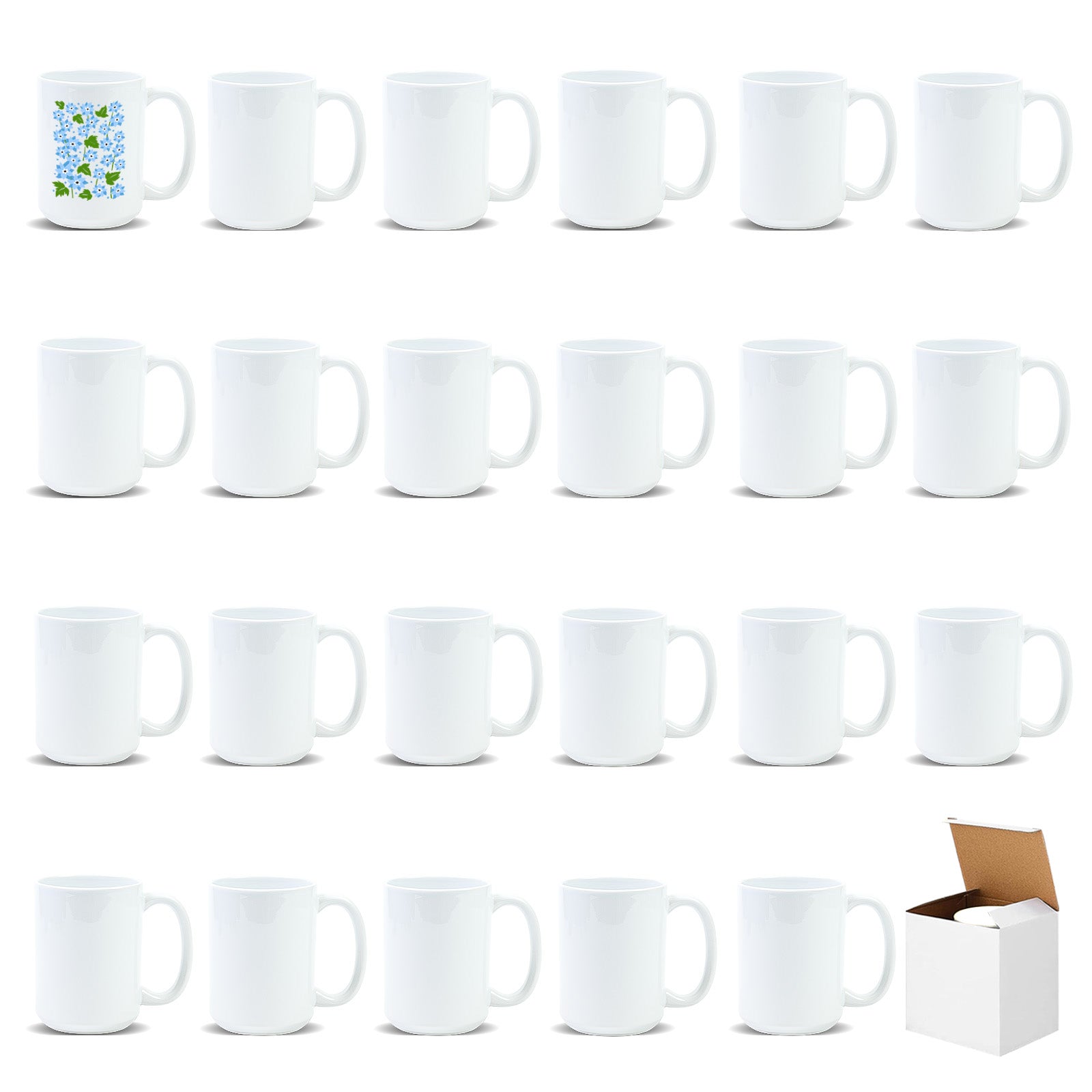 15oz Sublimation Mug — Case of 24