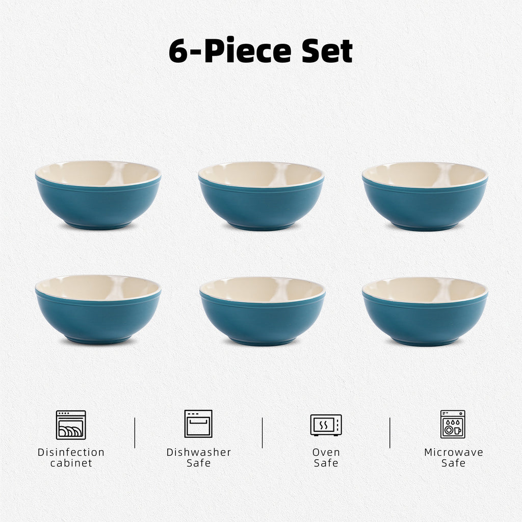 Cereal Bowl — Set of 6, 29oz