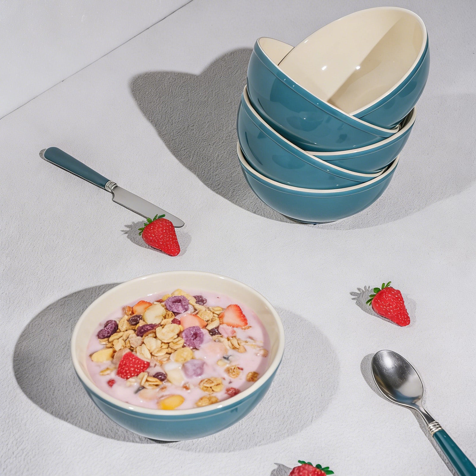 Cereal Bowl — Set of 6, 29oz