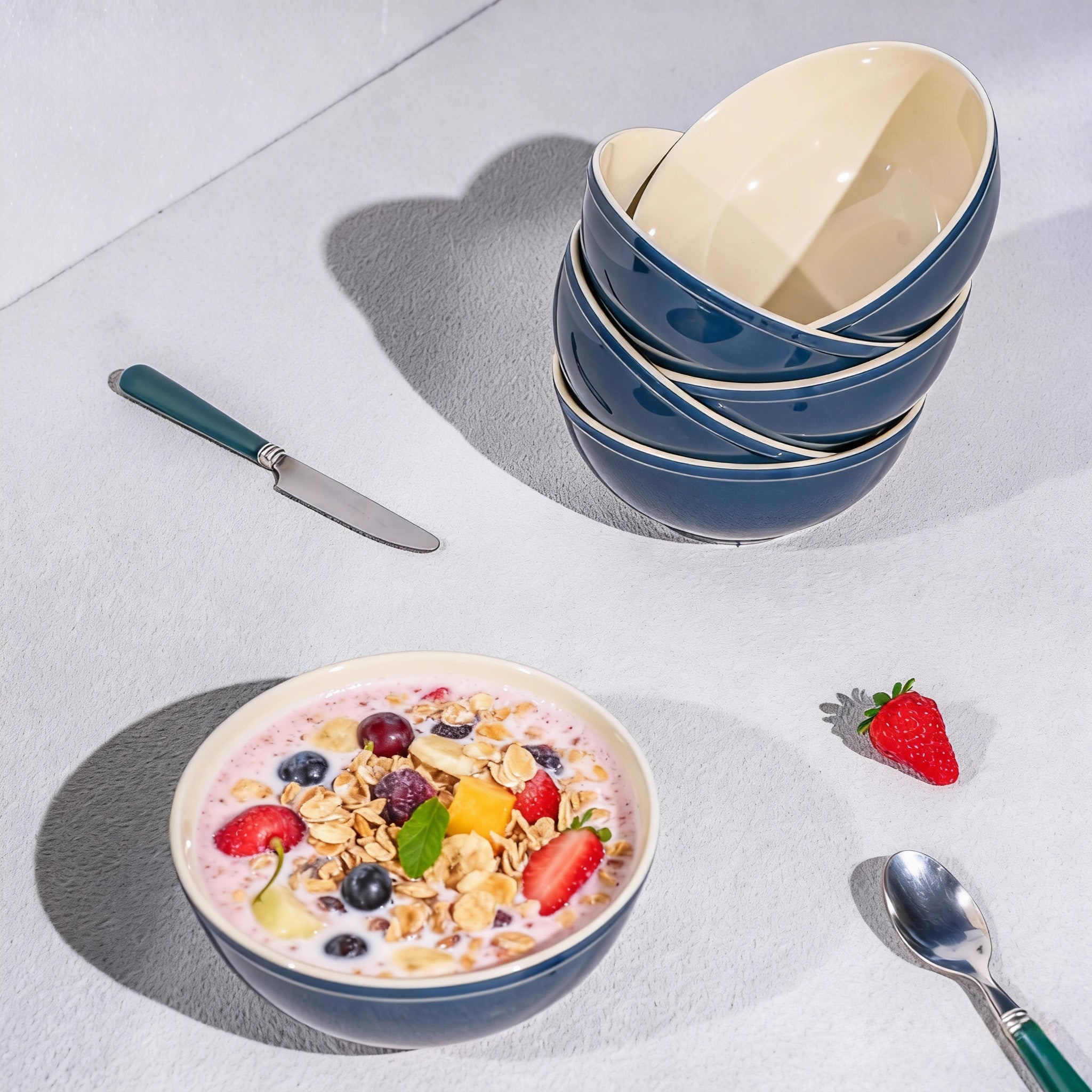 Cereal Bowl — Set of 6, 29oz