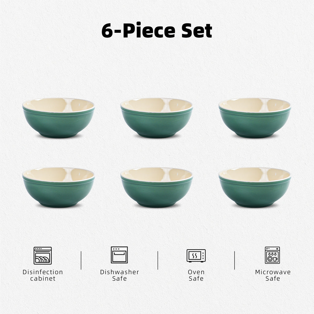 Cereal Bowl — Set of 6, 29oz