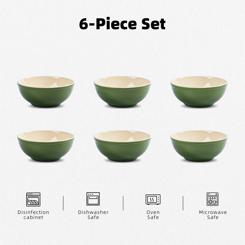 Cereal Bowl — Set of 6, 29oz