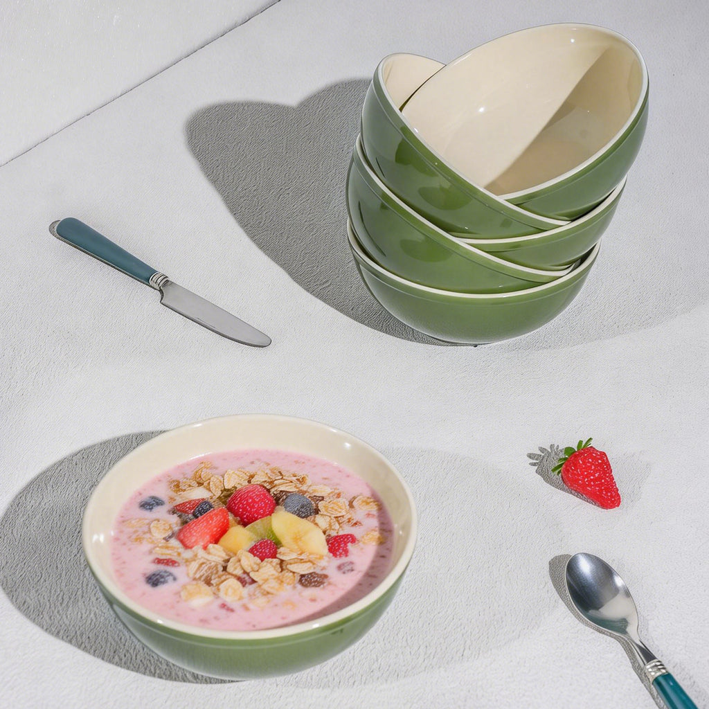 Cereal Bowl — Set of 6, 29oz
