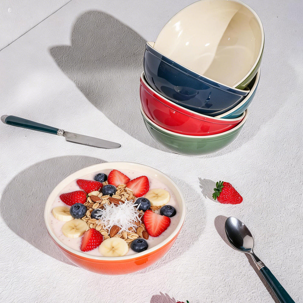 Cereal Bowl — Set of 6, 29oz