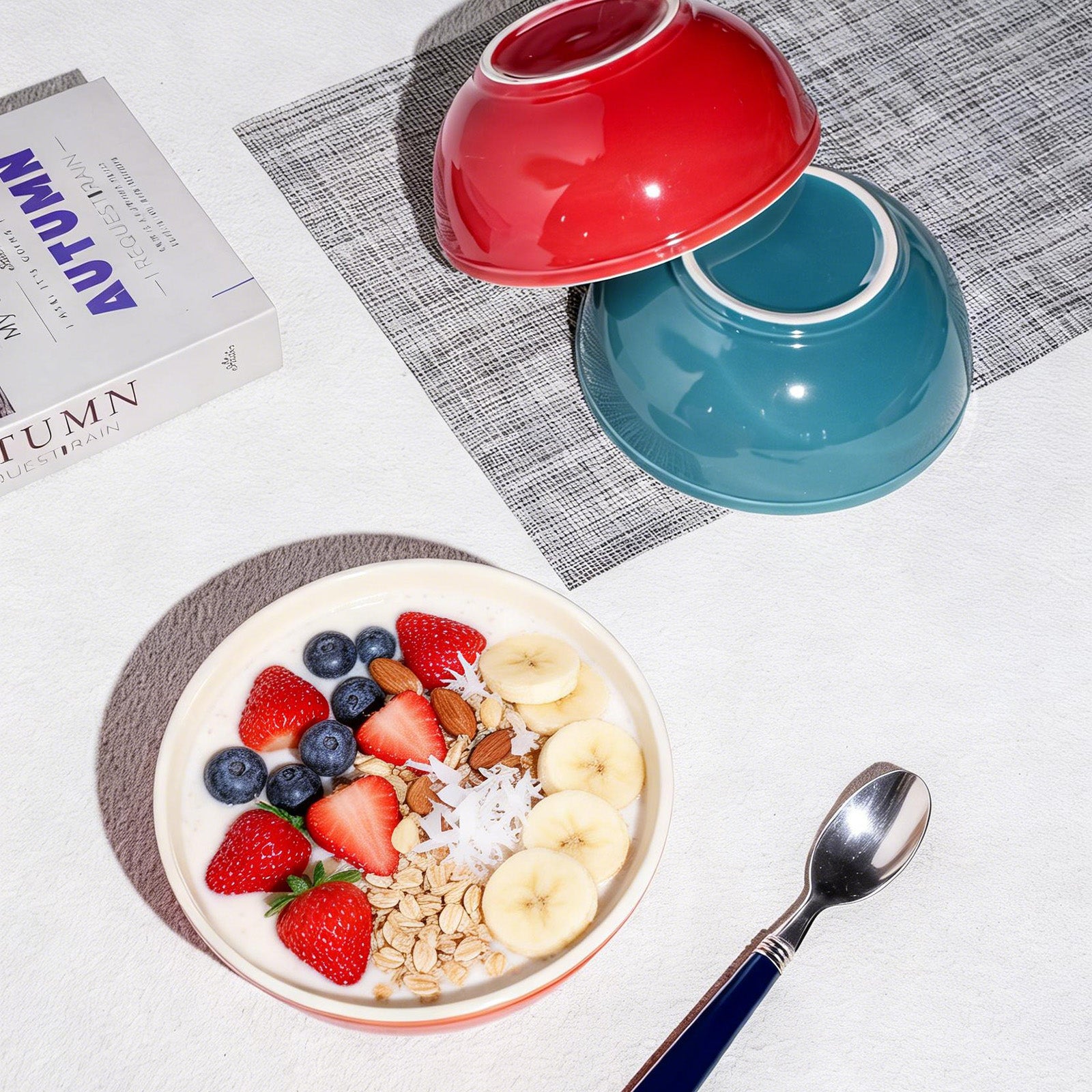 Cereal Bowl — Set of 6, 29oz