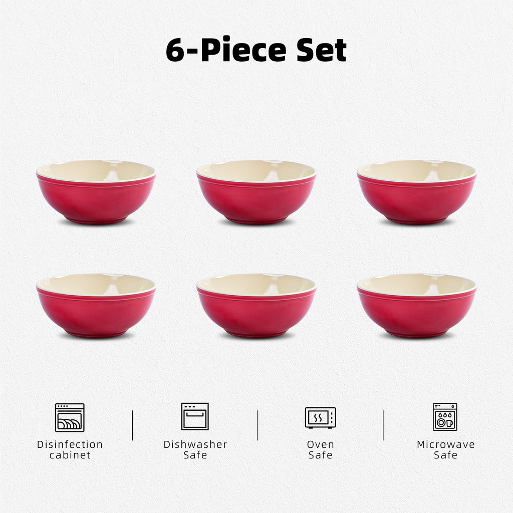 Cereal Bowl — Set of 6, 29oz
